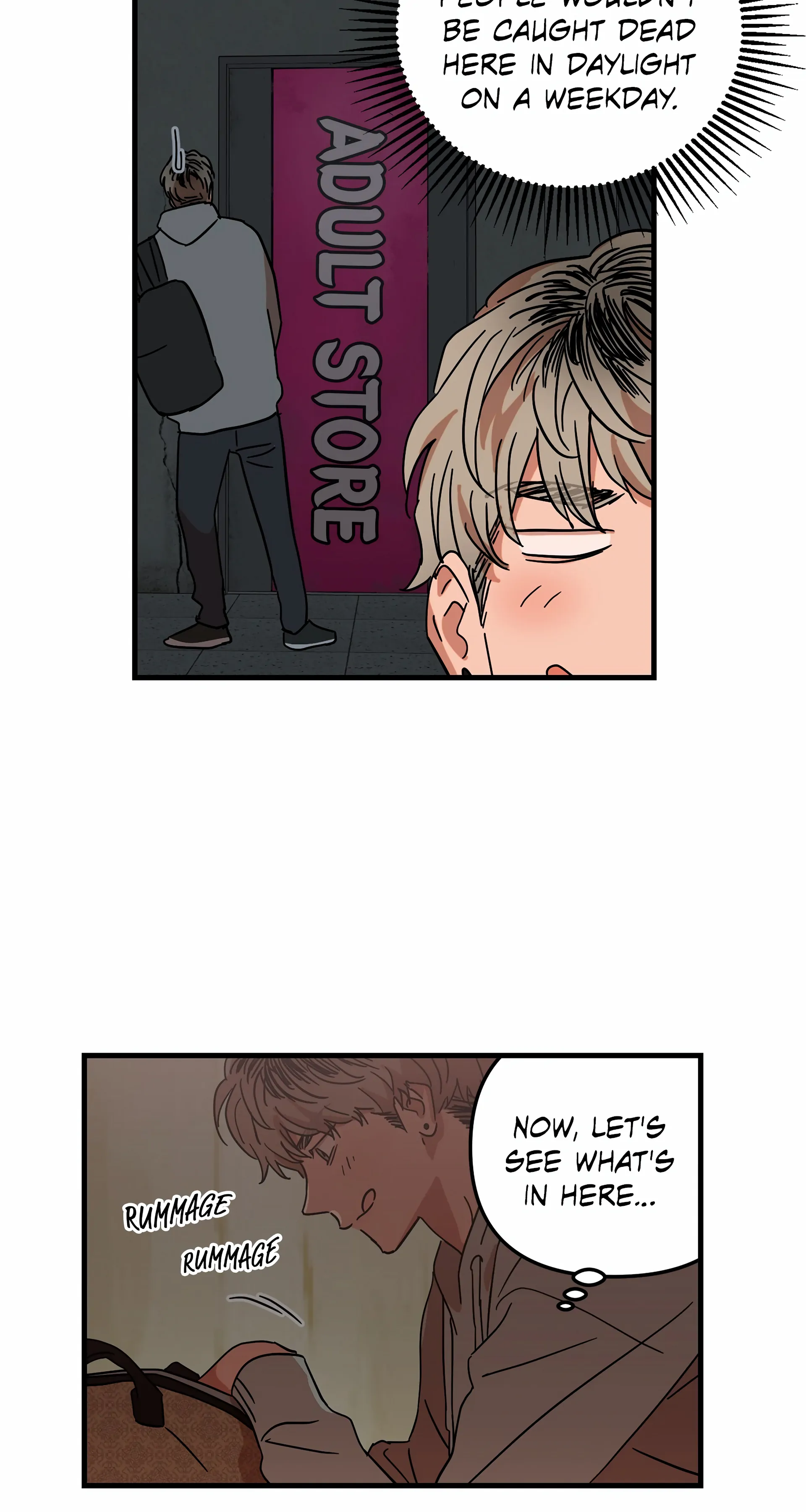 Hands Up! [Uncensored][Official] - Episode 1 - Pickpocket (1) manhwa