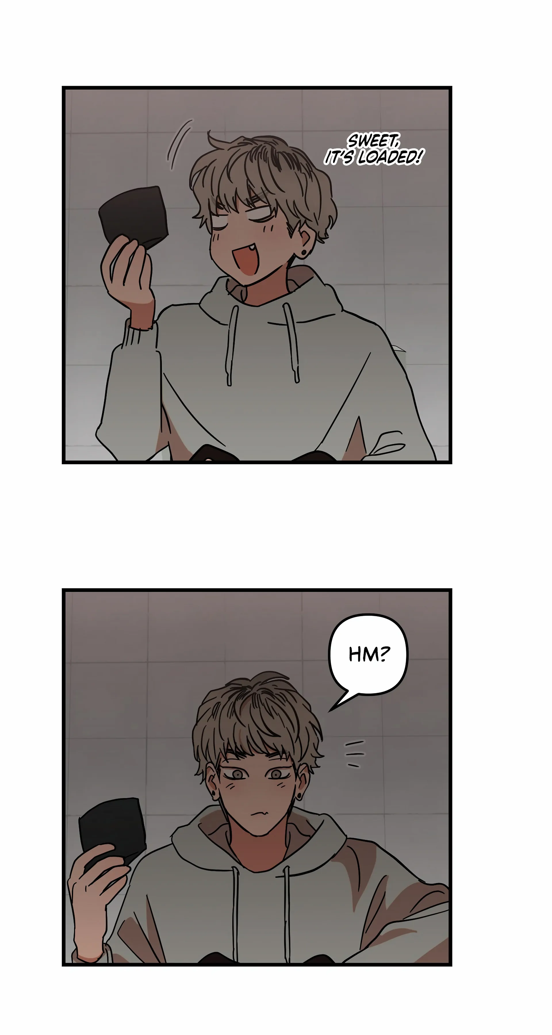 Hands Up! [Uncensored][Official] - Episode 1 - Pickpocket (1) manhwa