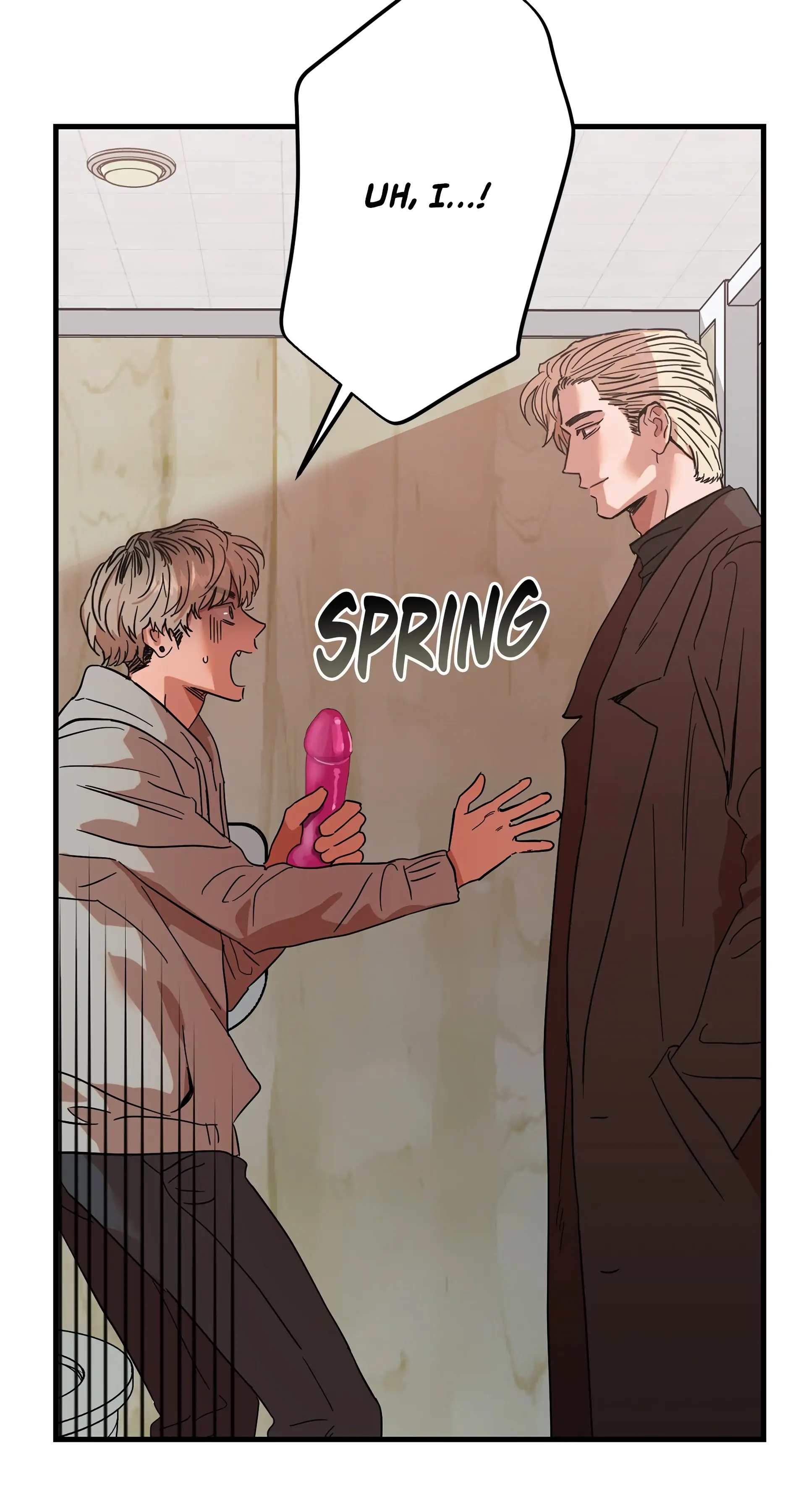 Hands Up! [Uncensored][Official] - Episode 1 - Pickpocket (1) manhwa