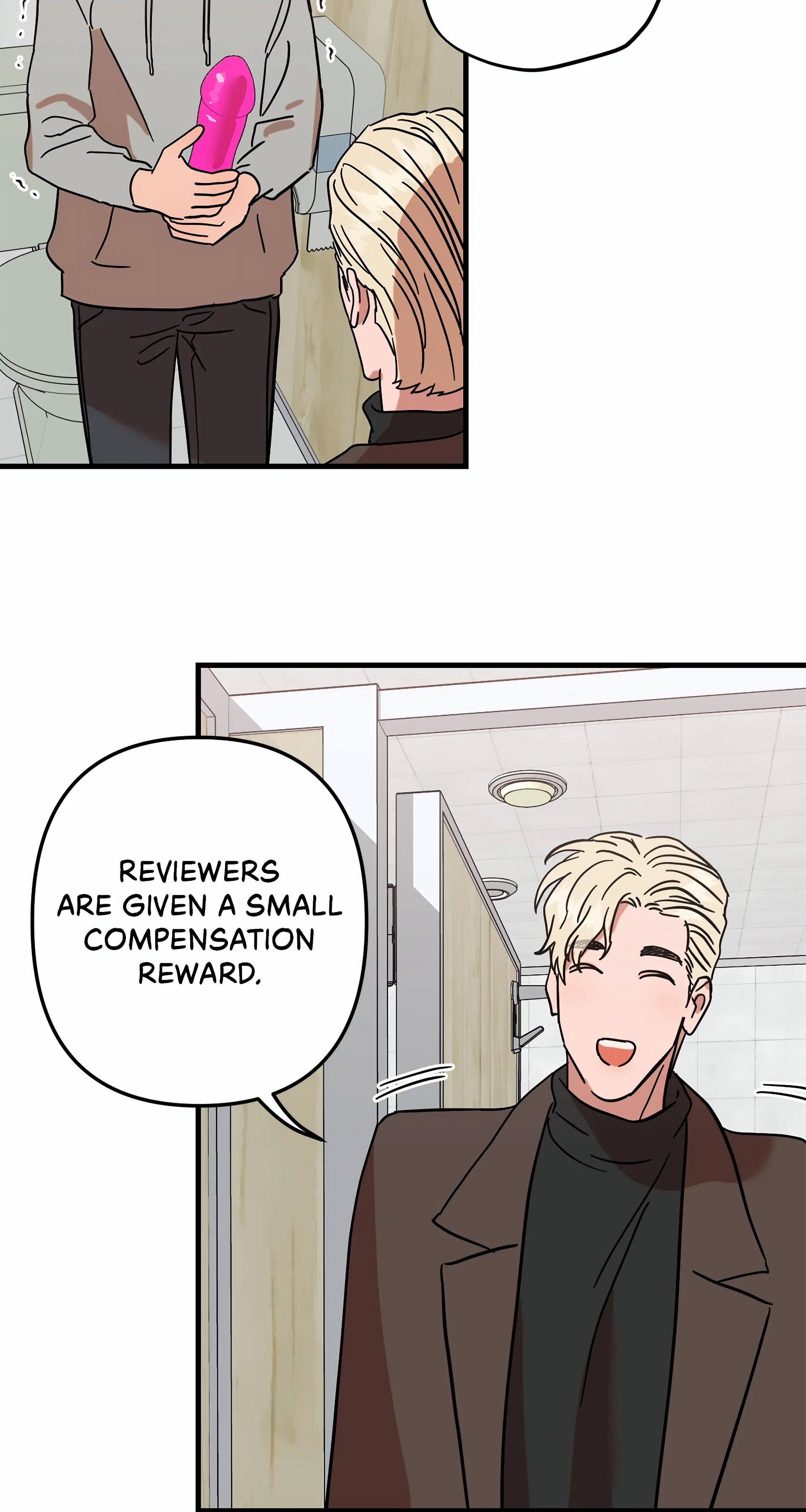Hands Up! [Uncensored][Official] - Episode 2 - Pickpocket (2) manhwa