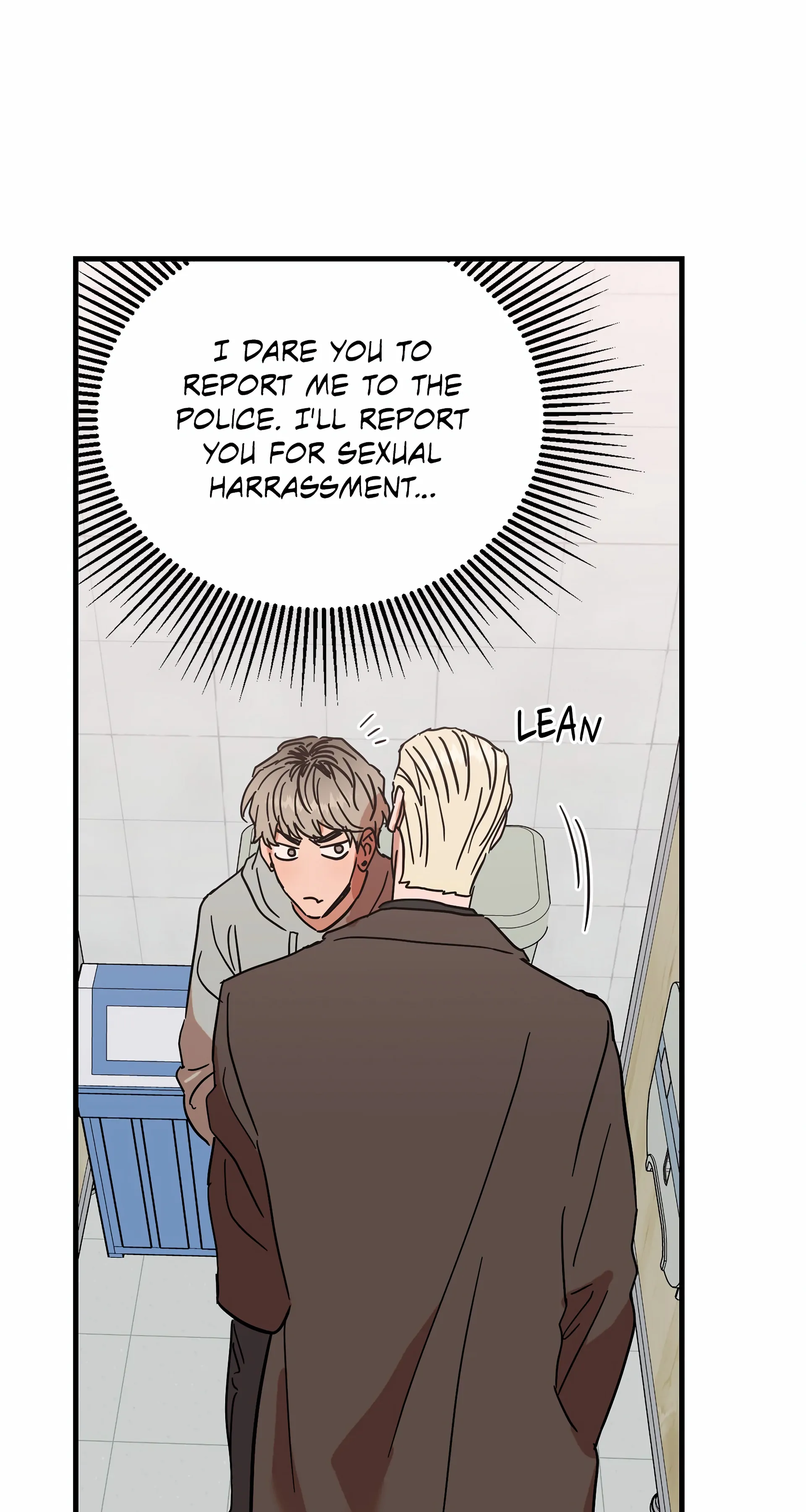 Hands Up! [Uncensored][Official] - Episode 2 - Pickpocket (2) manhwa