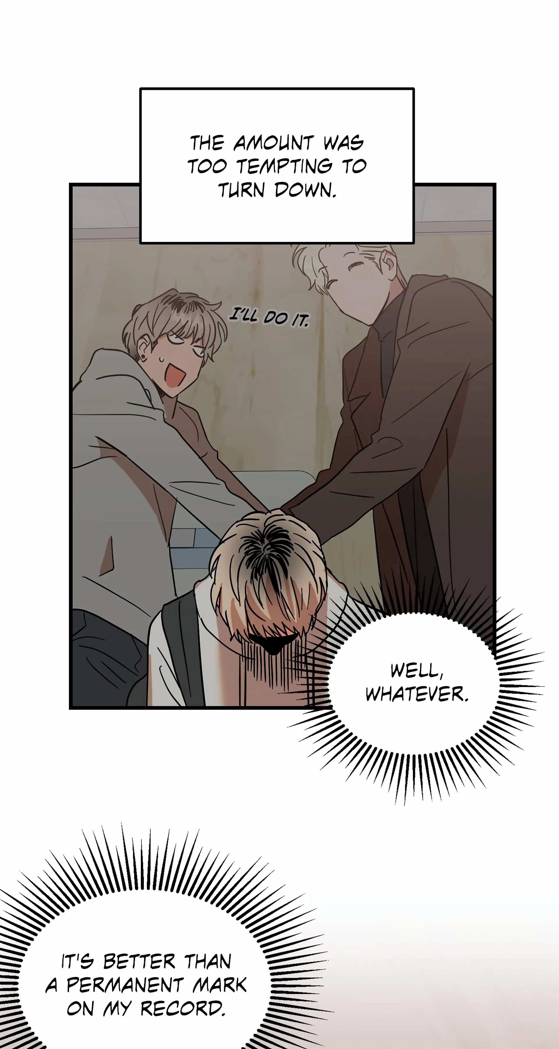 Hands Up! [Uncensored][Official] - Episode 2 - Pickpocket (2) manhwa