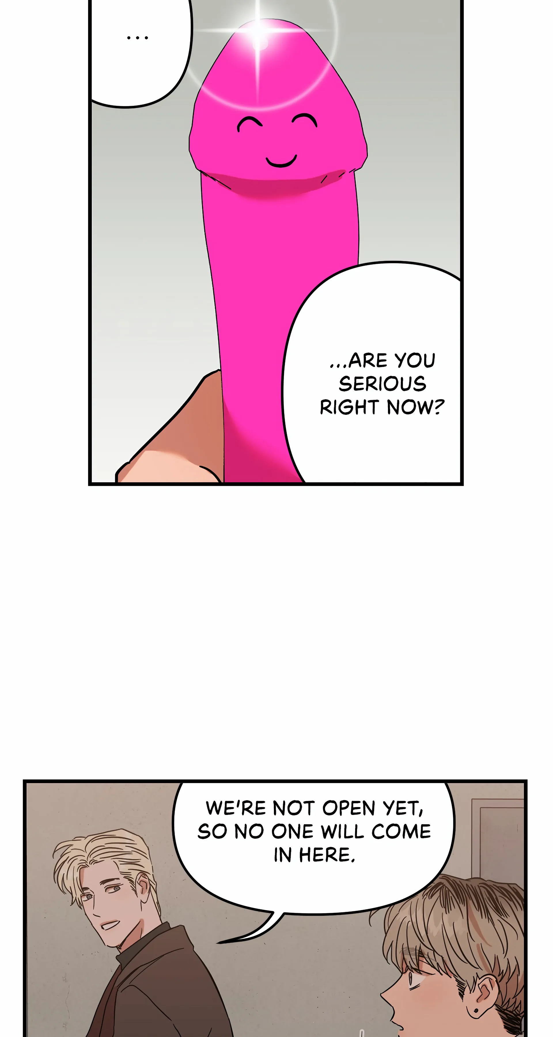 Hands Up! [Uncensored][Official] - Episode 2 - Pickpocket (2) manhwa