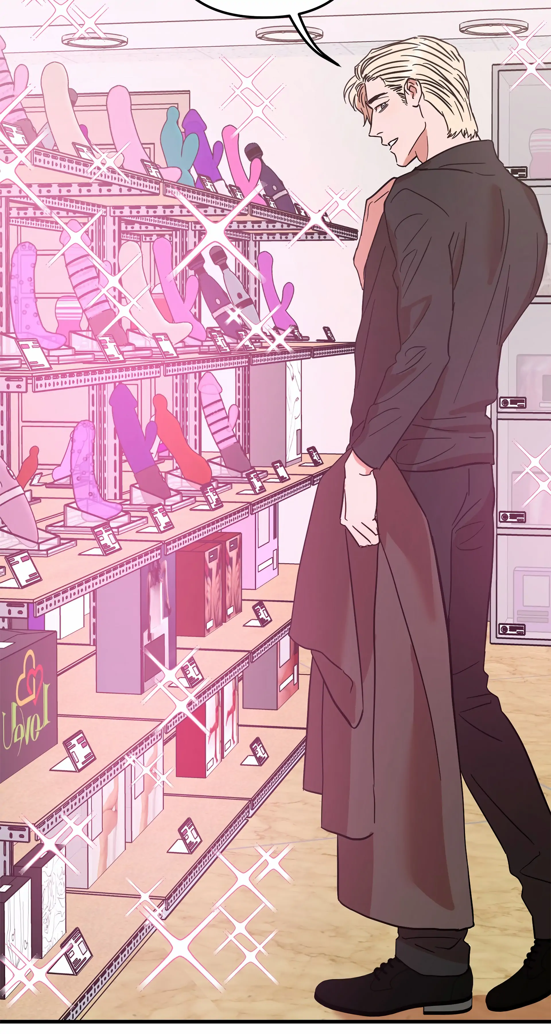 Hands Up! [Uncensored][Official] - Episode 2 - Pickpocket (2) manhwa
