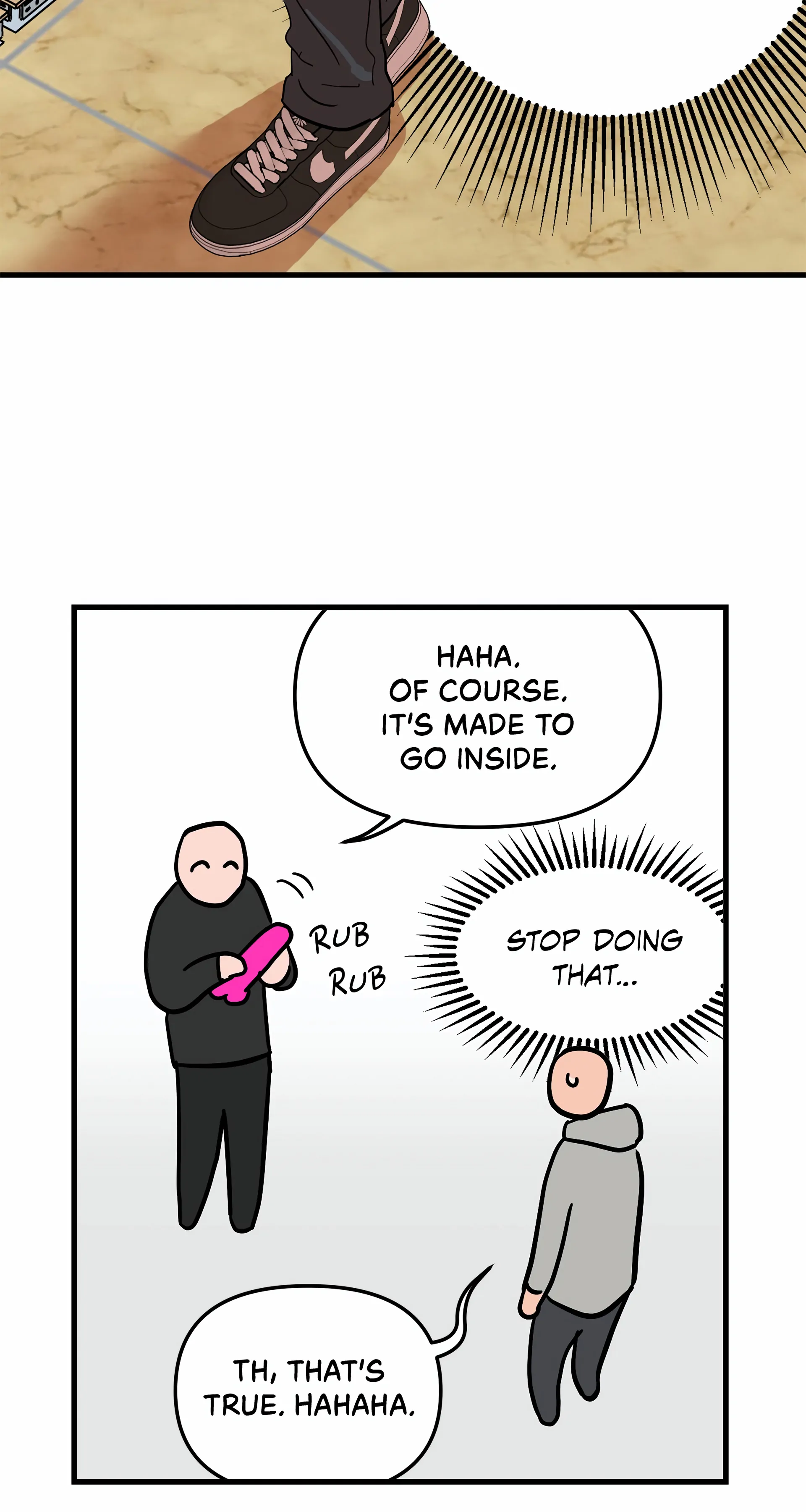Hands Up! [Uncensored][Official] - Episode 2 - Pickpocket (2) manhwa