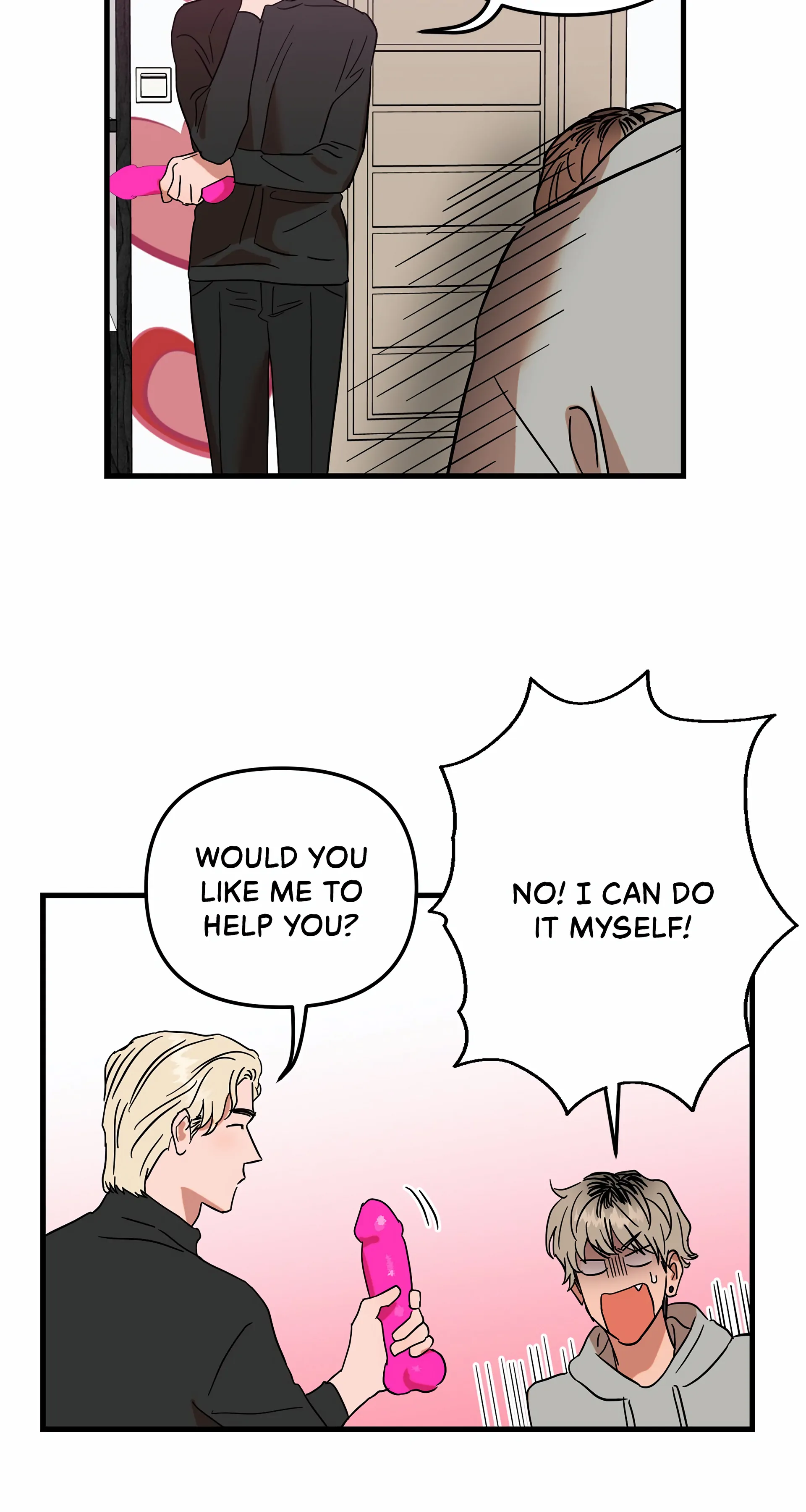 Hands Up! [Uncensored][Official] - Episode 2 - Pickpocket (2) manhwa