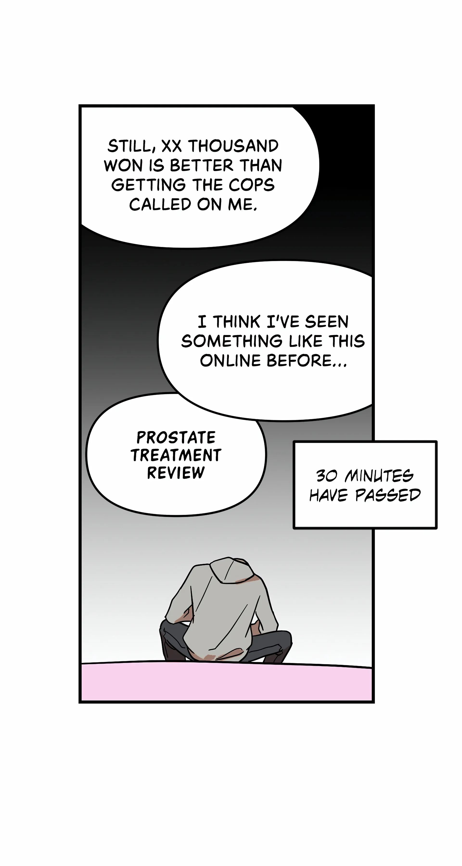 Hands Up! [Uncensored][Official] - Episode 2 - Pickpocket (2) manhwa