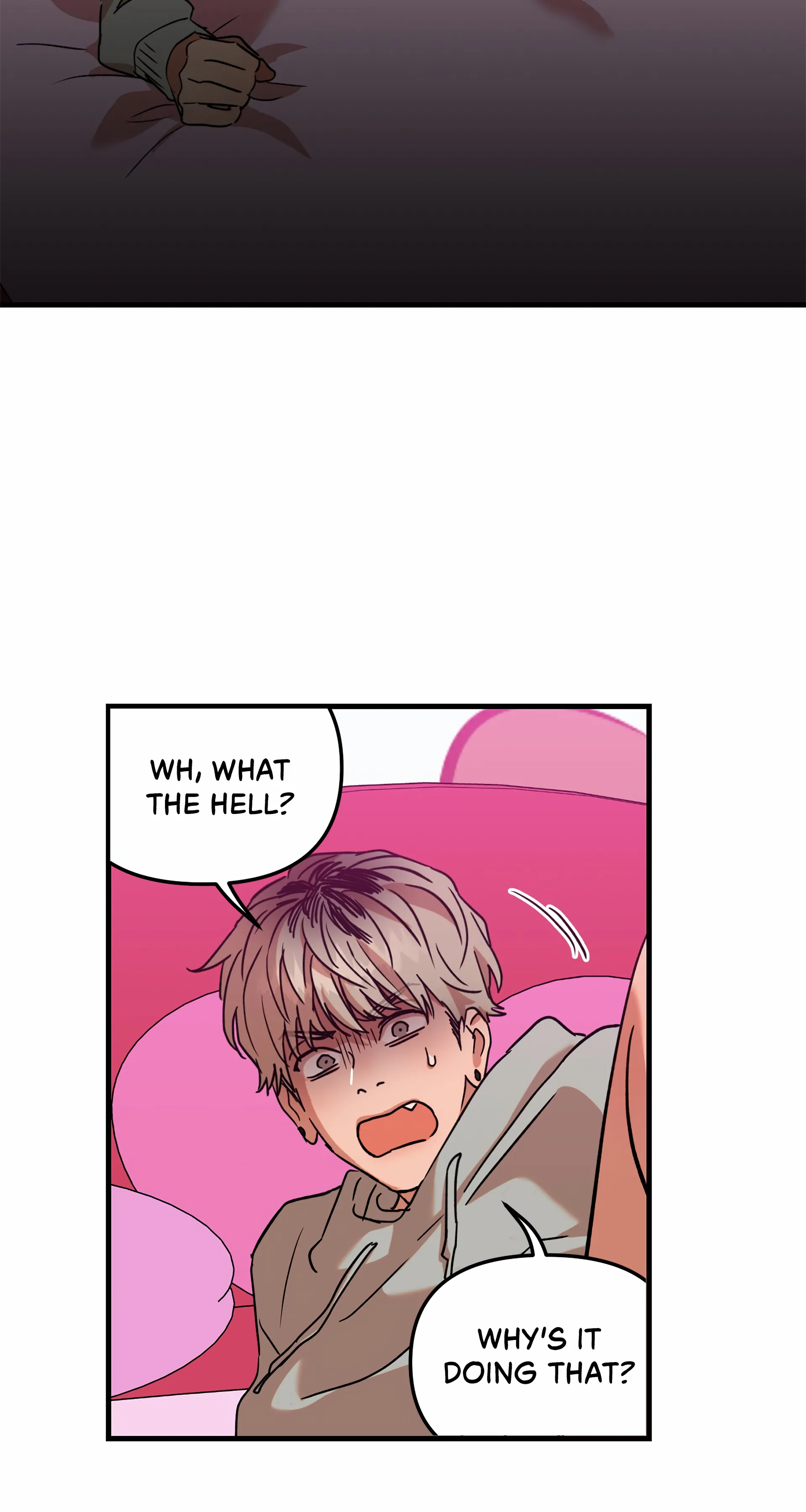 Hands Up! [Uncensored][Official] - Episode 3 - Pickpocket (3) manhwa