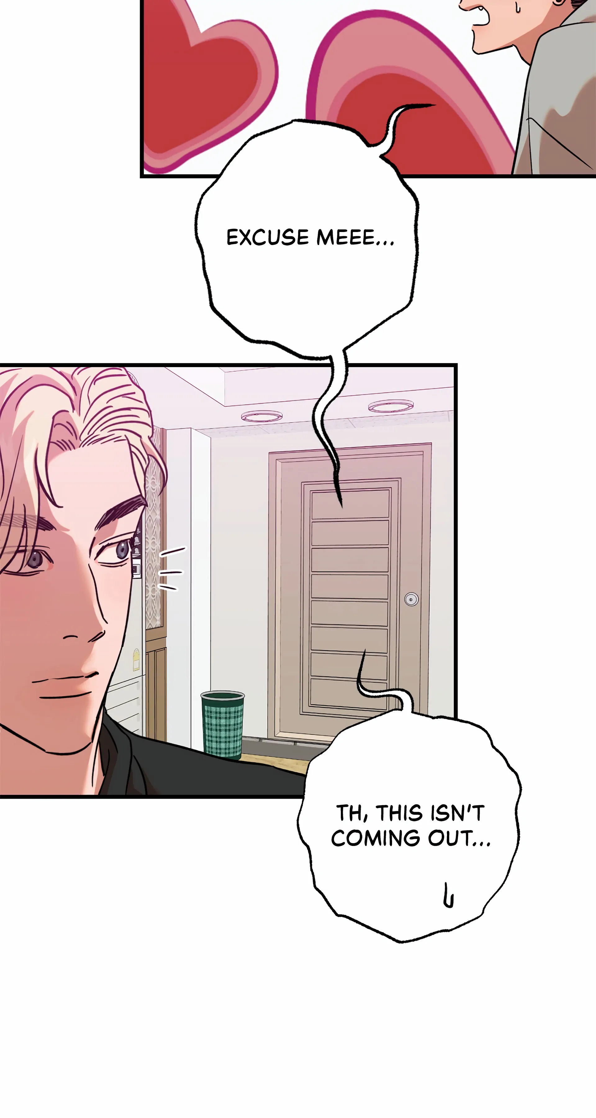 Hands Up! [Uncensored][Official] - Episode 3 - Pickpocket (3) manhwa