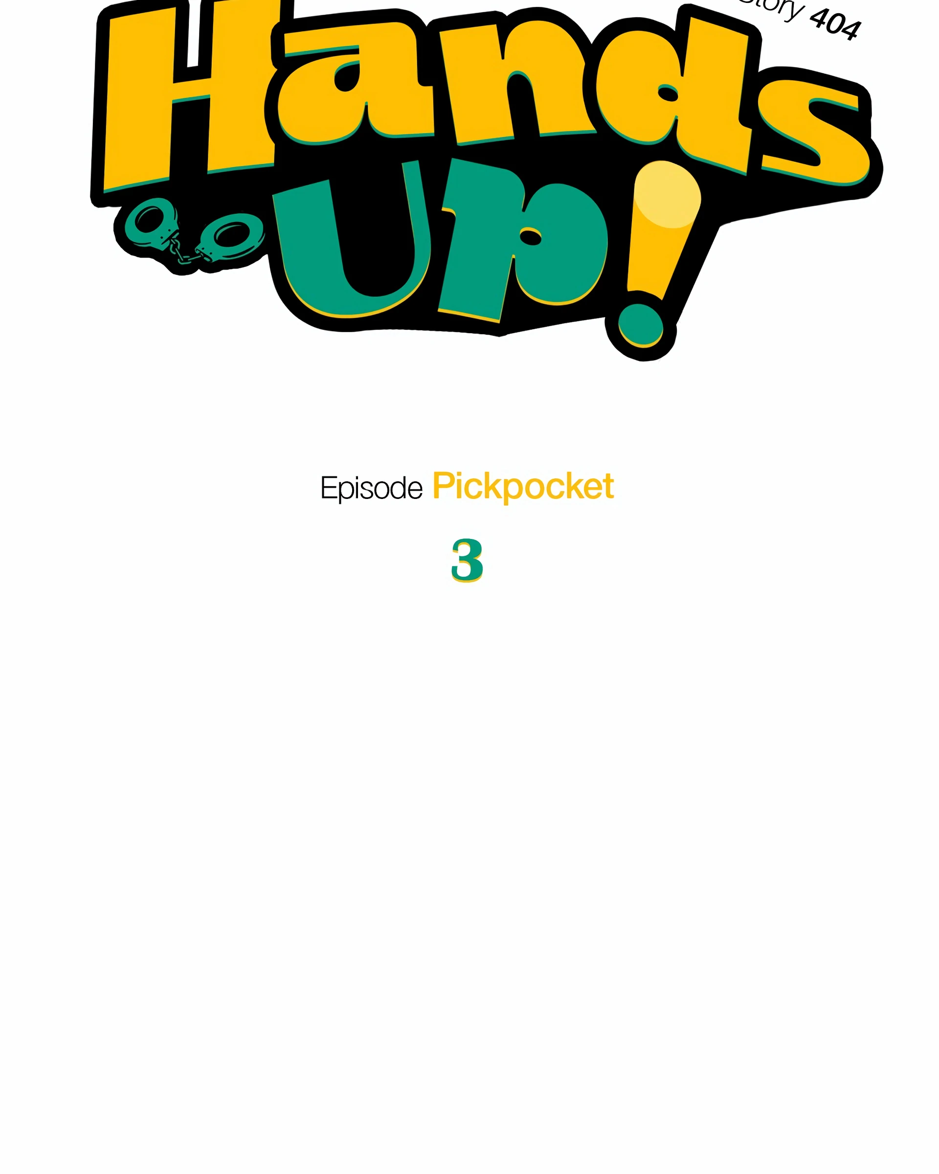 Hands Up! [Uncensored][Official] - Episode 3 - Pickpocket (3) manhwa
