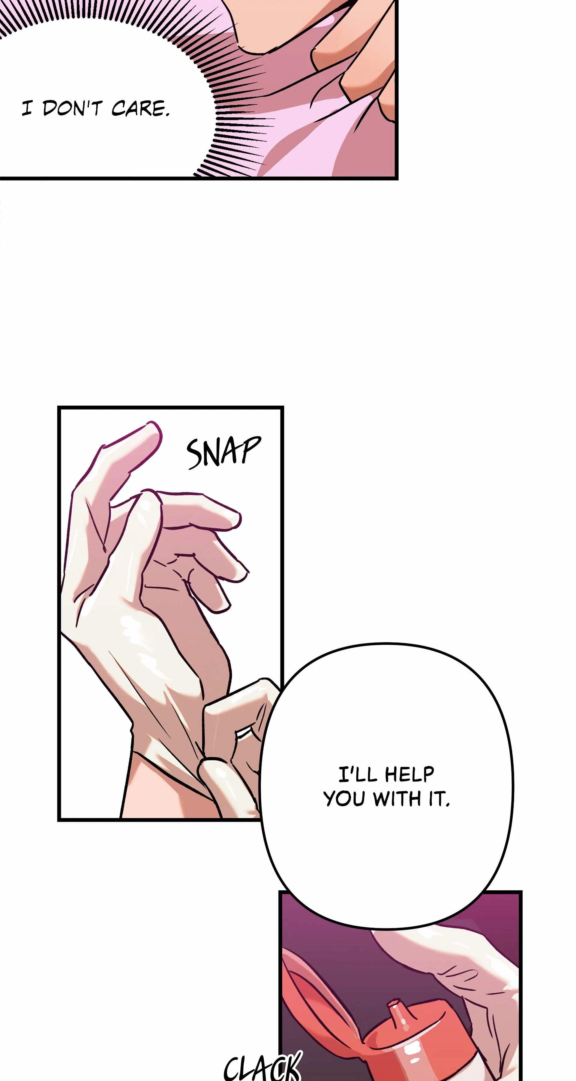 Hands Up! [Uncensored][Official] - Episode 3 - Pickpocket (3) manhwa