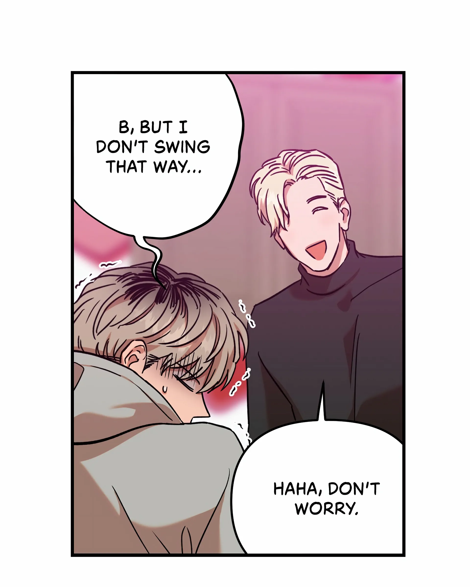 Hands Up! [Uncensored][Official] - Episode 3 - Pickpocket (3) manhwa
