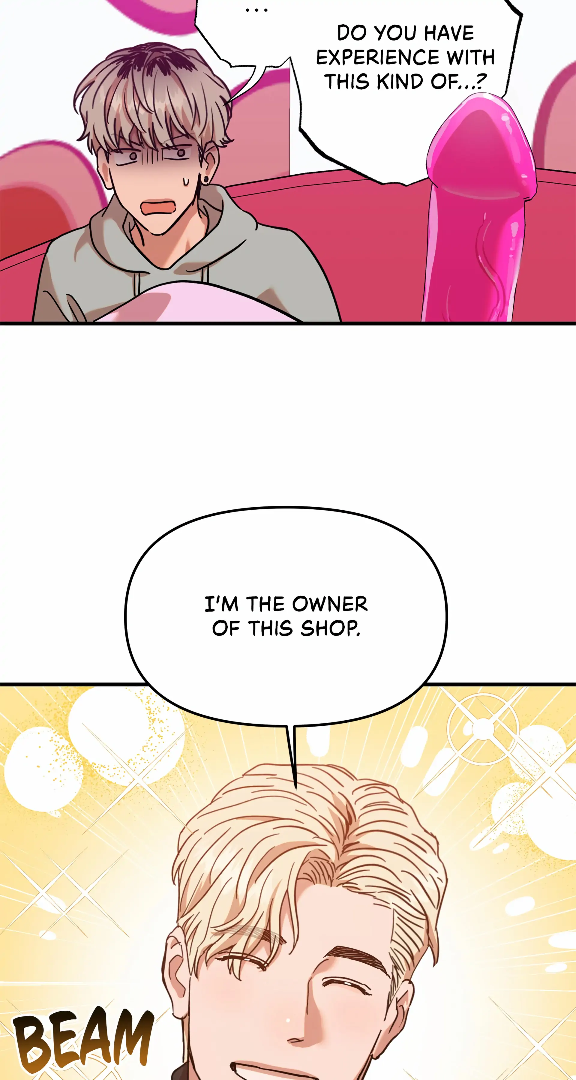 Hands Up! [Uncensored][Official] - Episode 3 - Pickpocket (3) manhwa