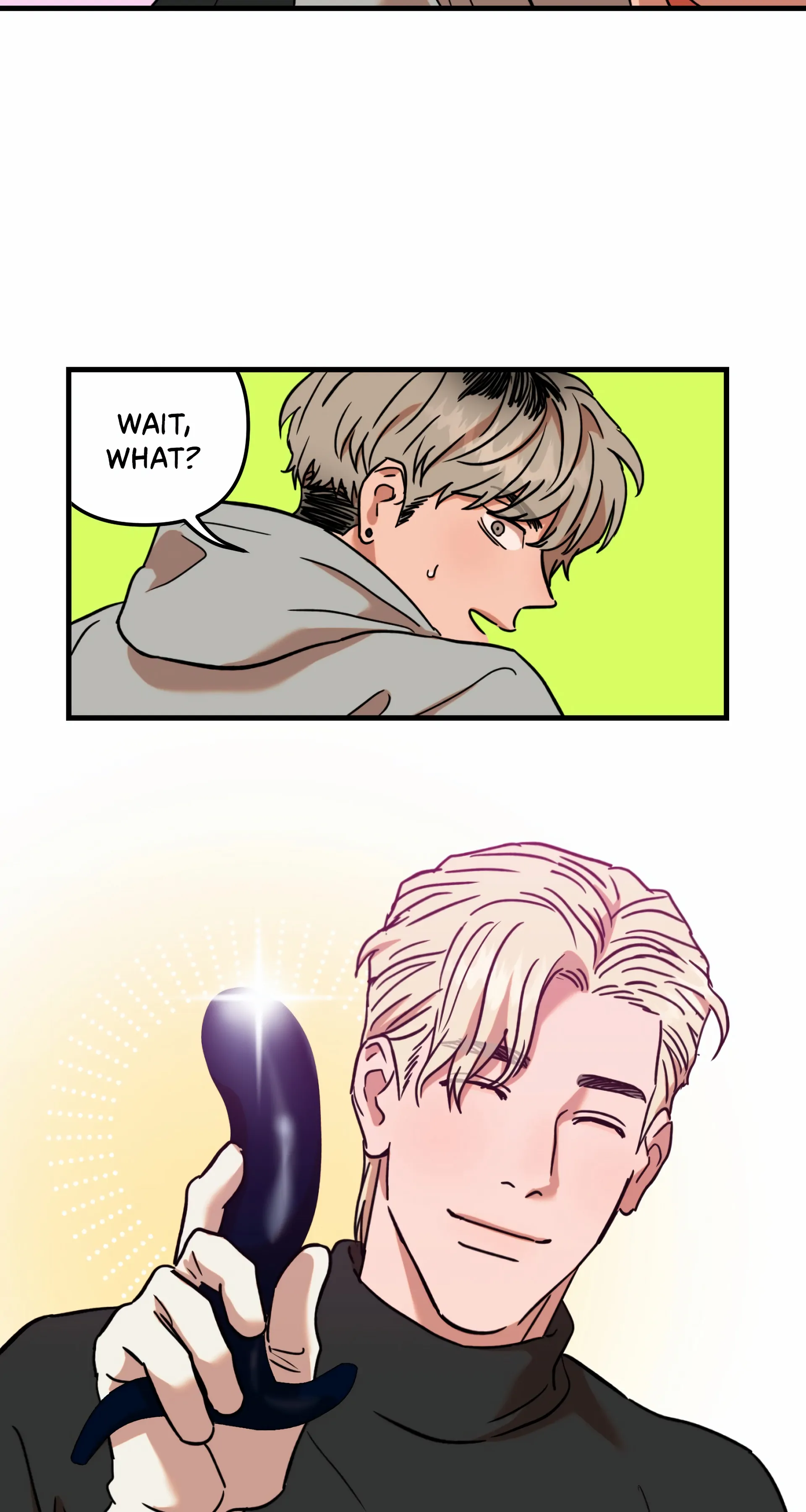 Hands Up! [Uncensored][Official] - Episode 3 - Pickpocket (3) manhwa