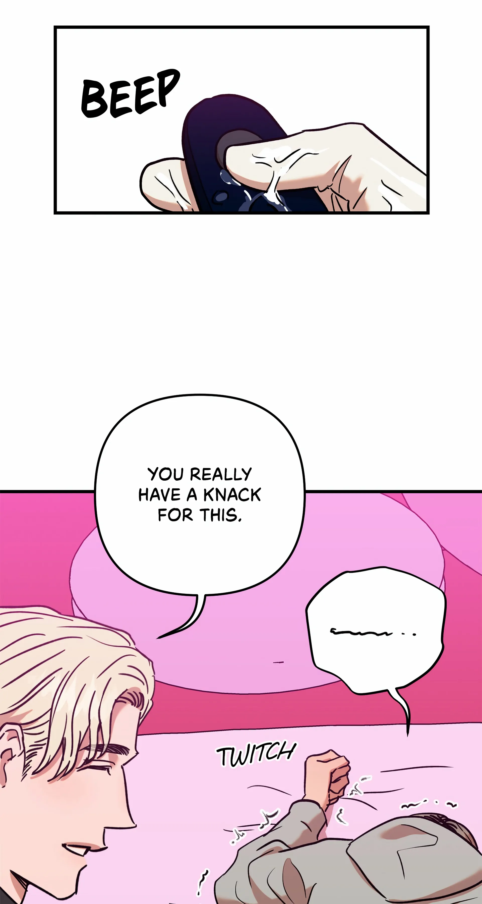 Hands Up! [Uncensored][Official] - Episode 3 - Pickpocket (3) manhwa