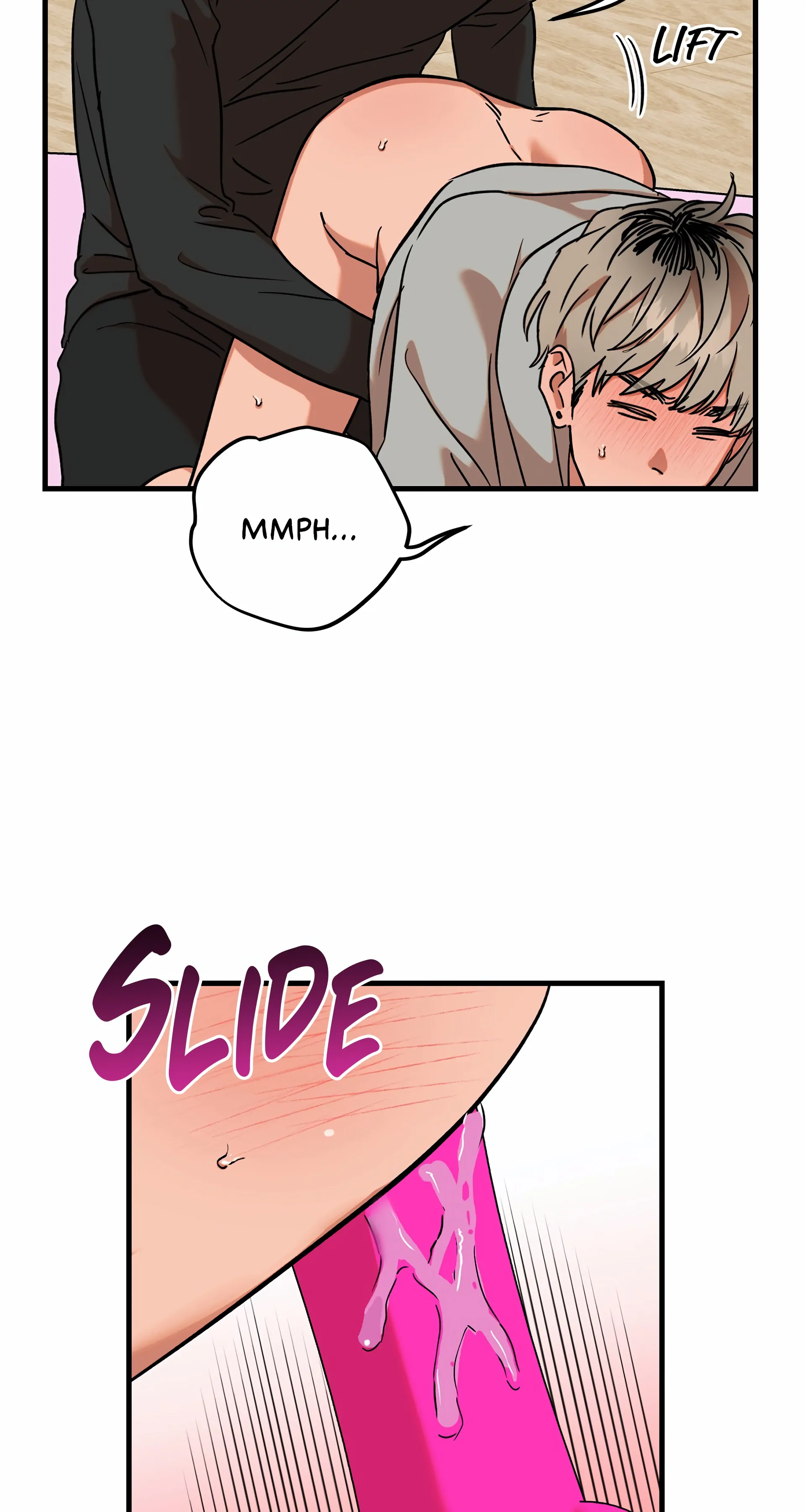 Hands Up! [Uncensored][Official] - Episode 4 - Pickpocket (4) manhwa