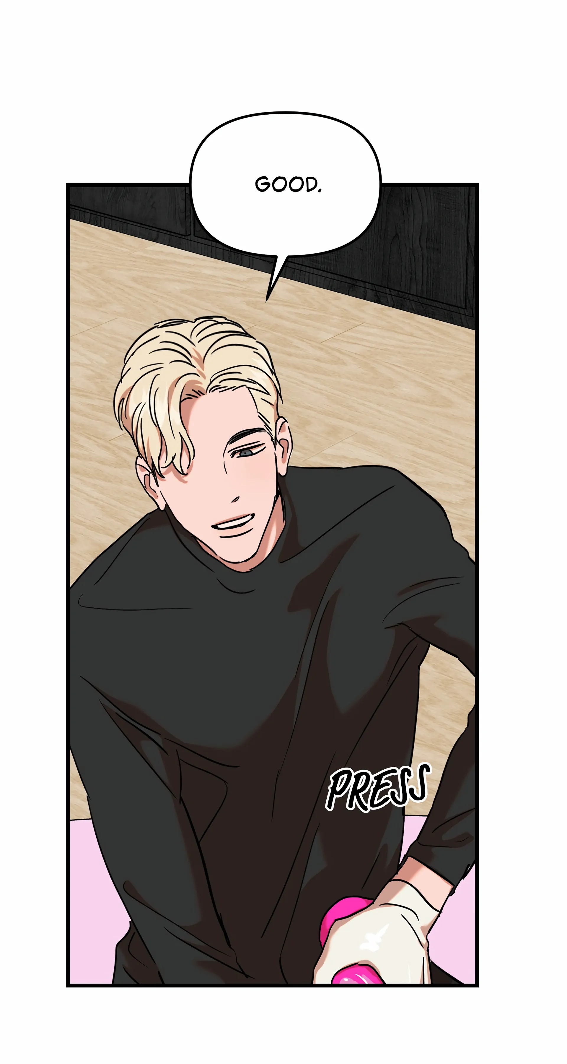 Hands Up! [Uncensored][Official] - Episode 4 - Pickpocket (4) manhwa