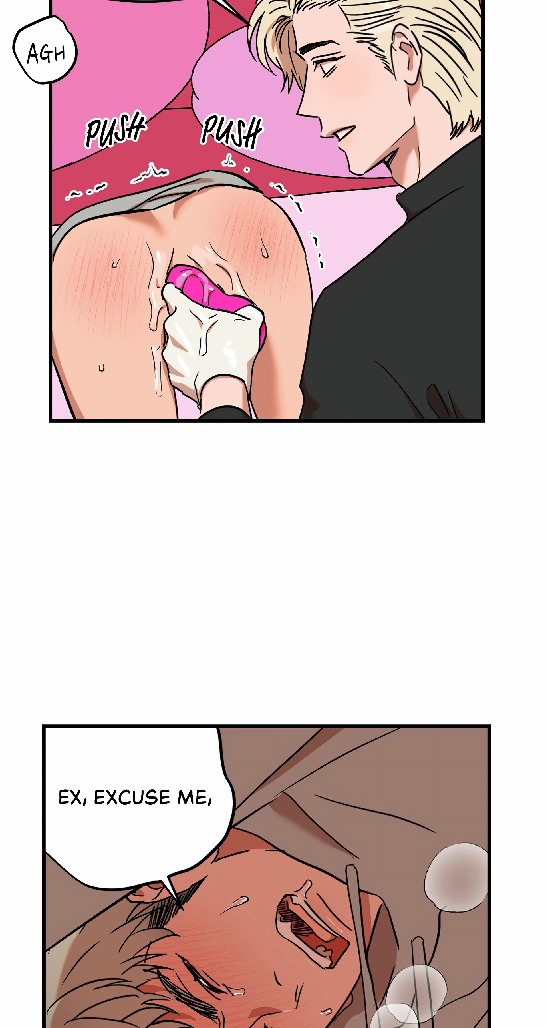 Hands Up! [Uncensored][Official] - Episode 4 - Pickpocket (4) manhwa