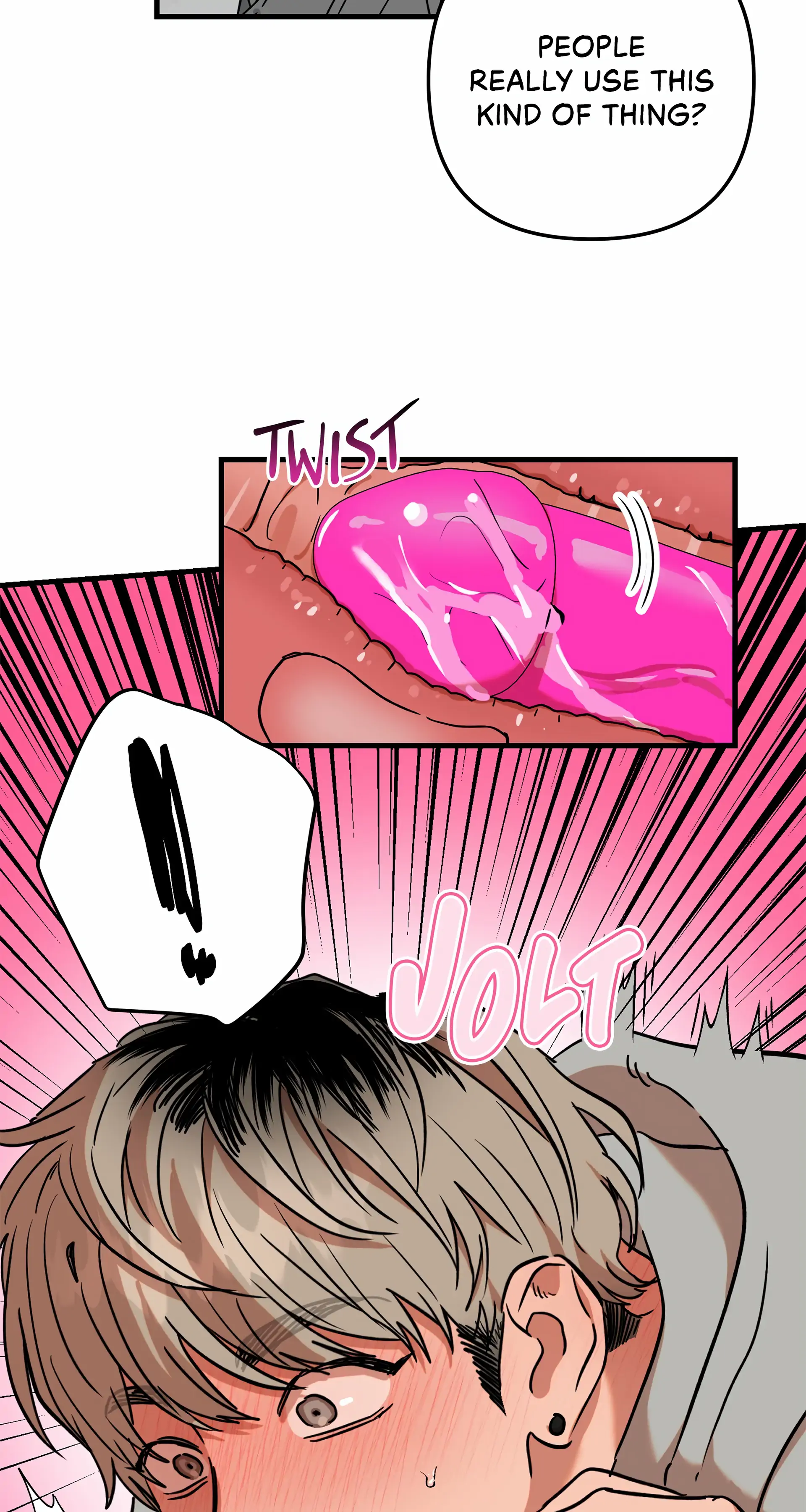 Hands Up! [Uncensored][Official] - Episode 4 - Pickpocket (4) manhwa