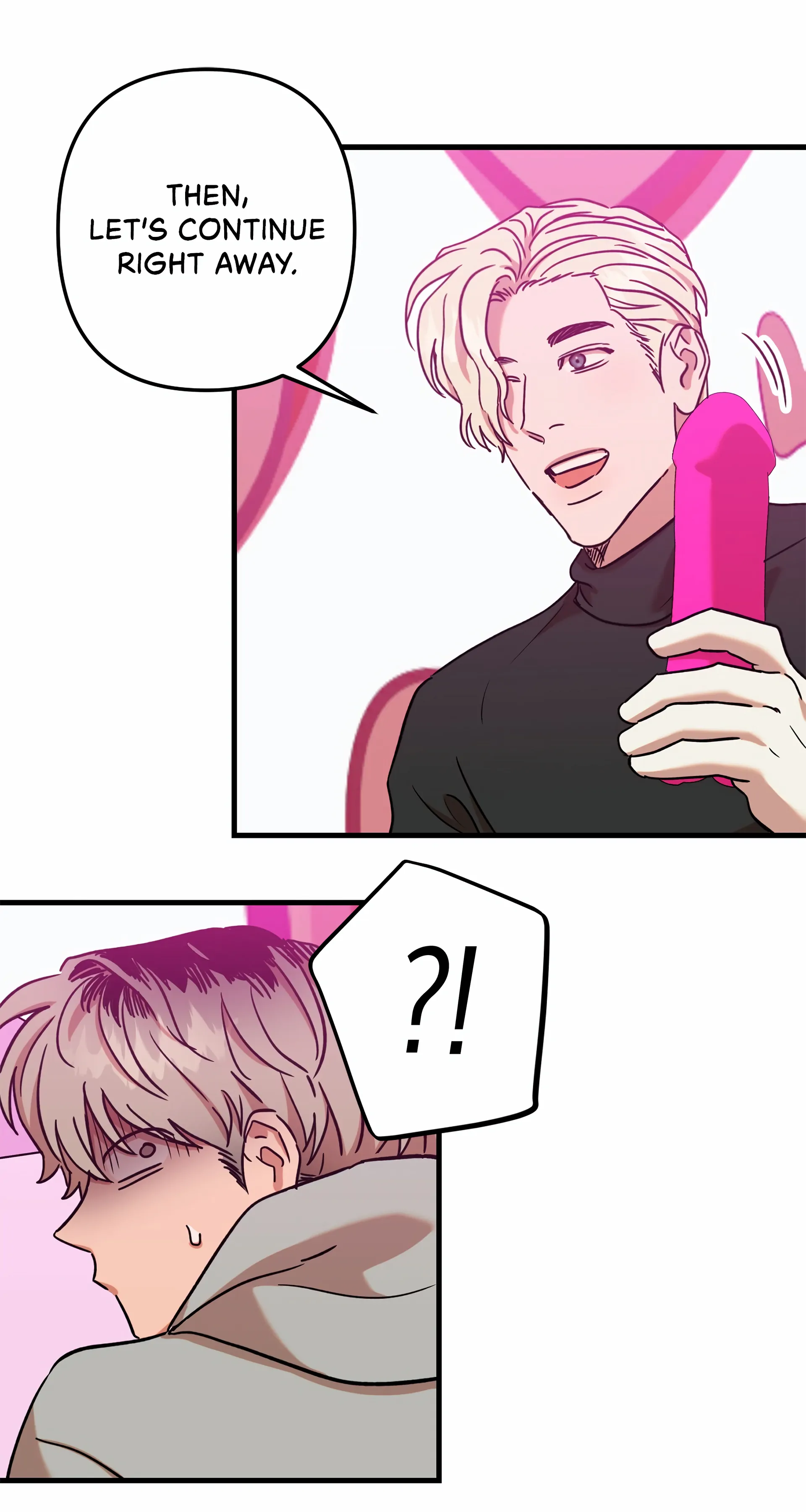 Hands Up! [Uncensored][Official] - Episode 5 - Pickpocket (5) manhwa
