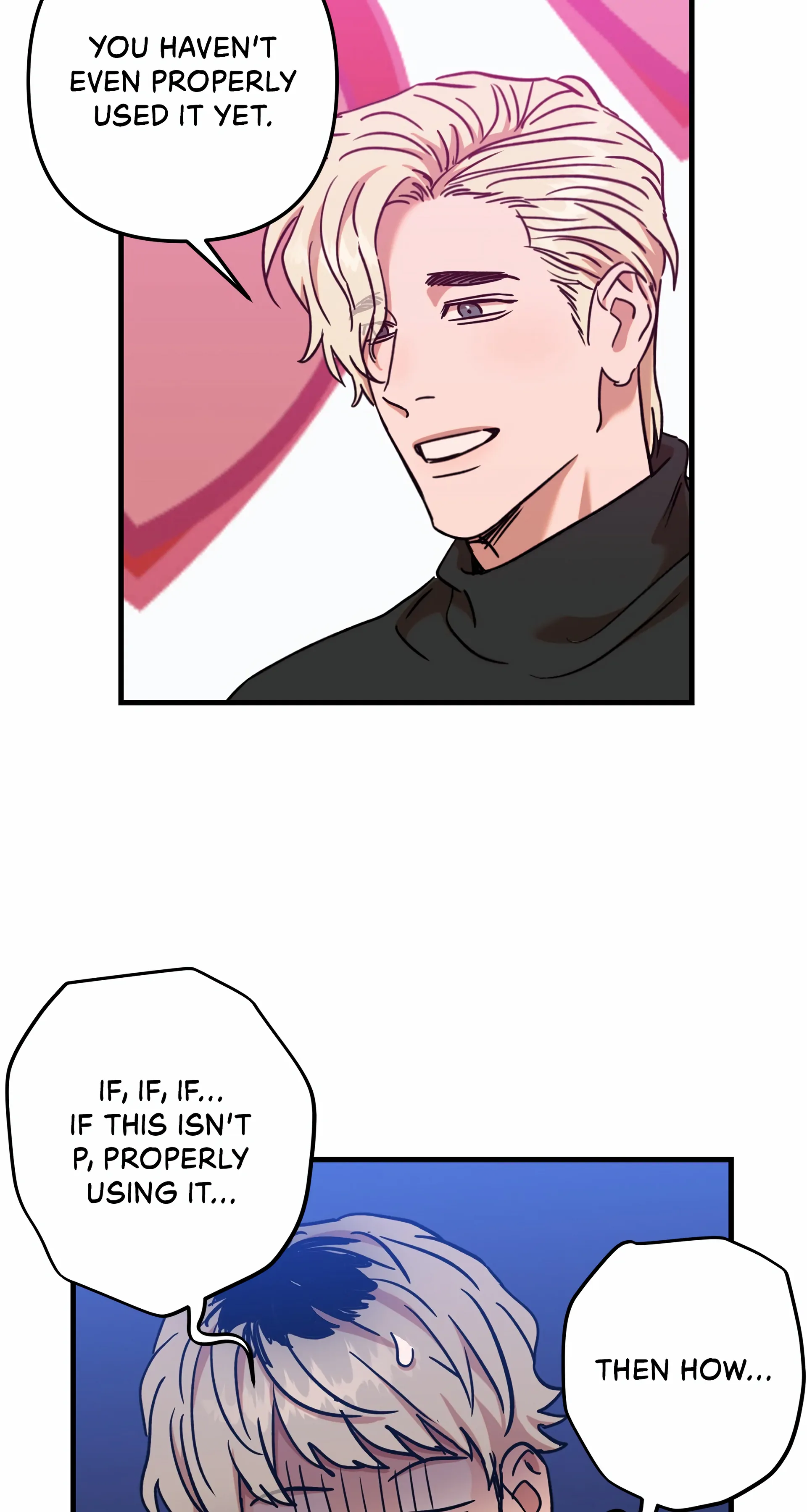 Hands Up! [Uncensored][Official] - Episode 5 - Pickpocket (5) manhwa