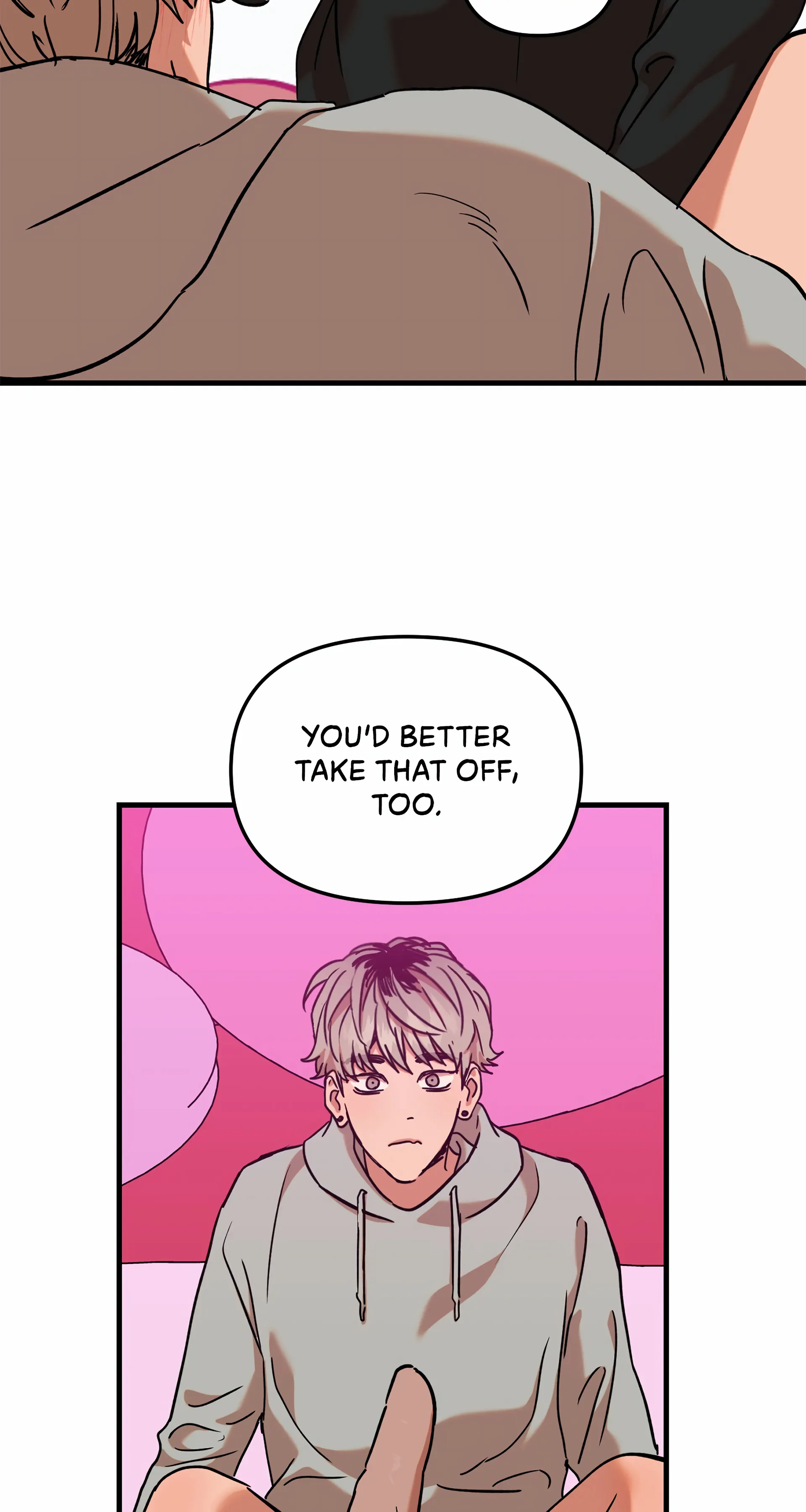 Hands Up! [Uncensored][Official] - Episode 5 - Pickpocket (5) manhwa