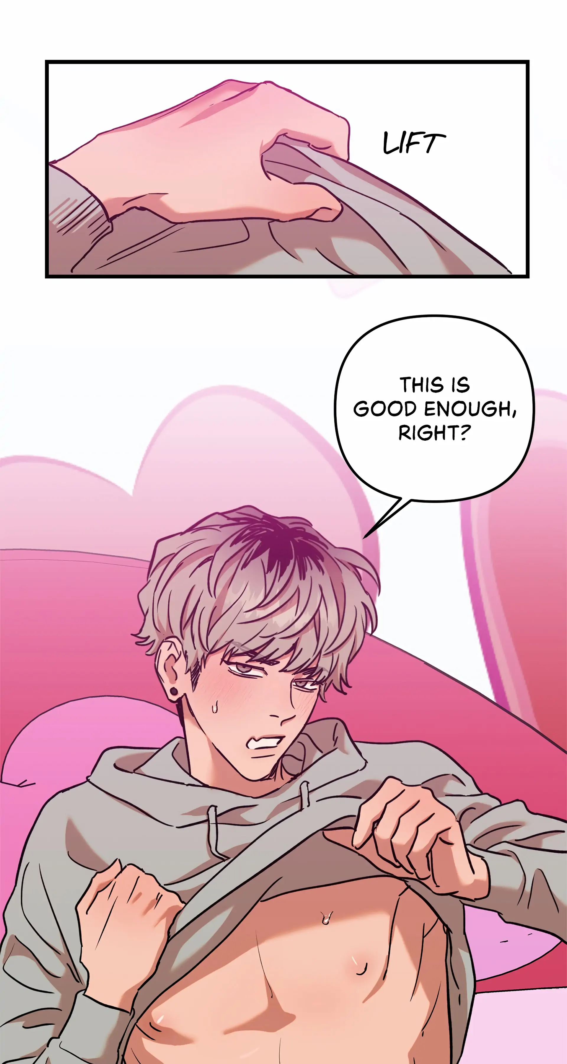 Hands Up! [Uncensored][Official] - Episode 5 - Pickpocket (5) manhwa
