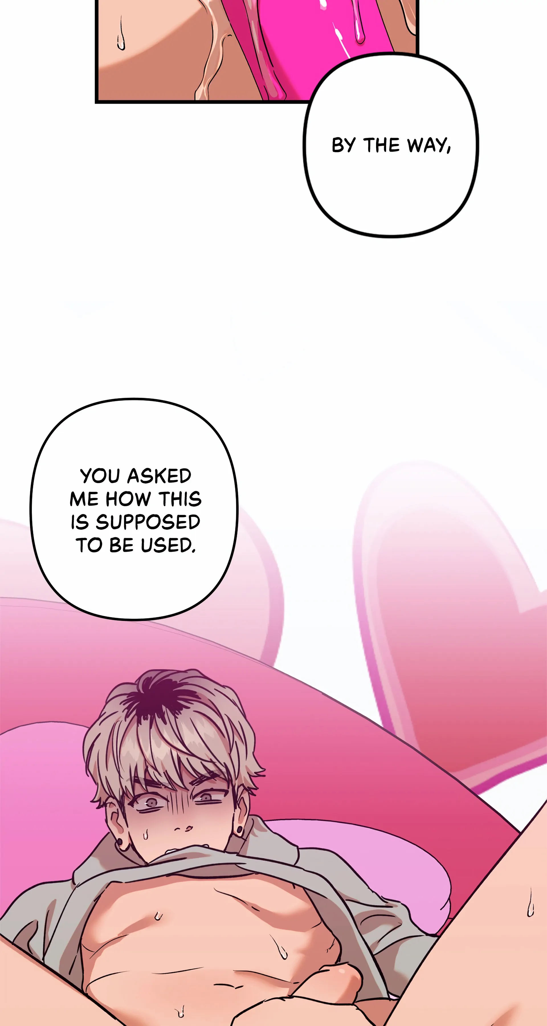 Hands Up! [Uncensored][Official] - Episode 5 - Pickpocket (5) manhwa