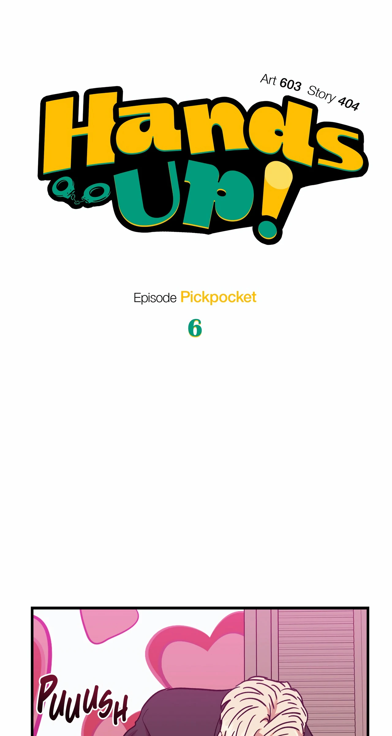 Hands Up! [Uncensored][Official] - Episode 6 - Pickpocket (6) manhwa