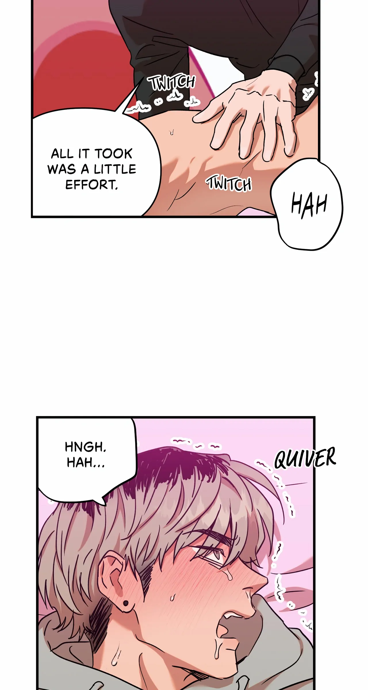 Hands Up! [Uncensored][Official] - Episode 6 - Pickpocket (6) manhwa