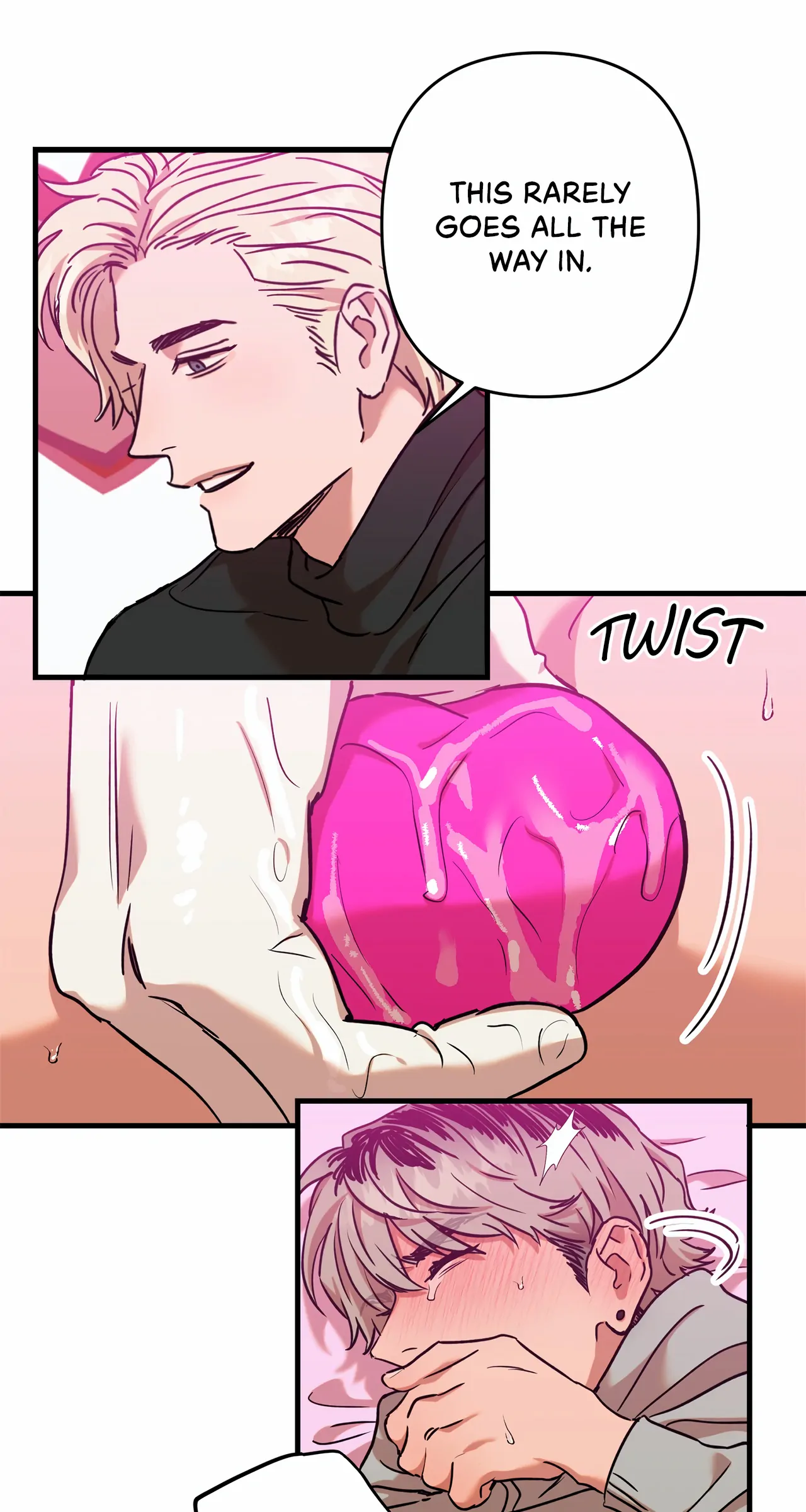Hands Up! [Uncensored][Official] - Episode 6 - Pickpocket (6) manhwa