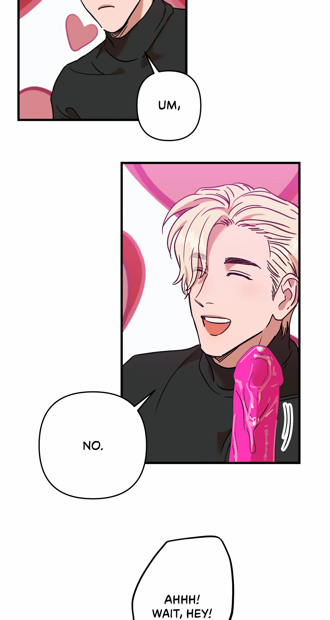 Hands Up! [Uncensored][Official] - Episode 6 - Pickpocket (6) manhwa