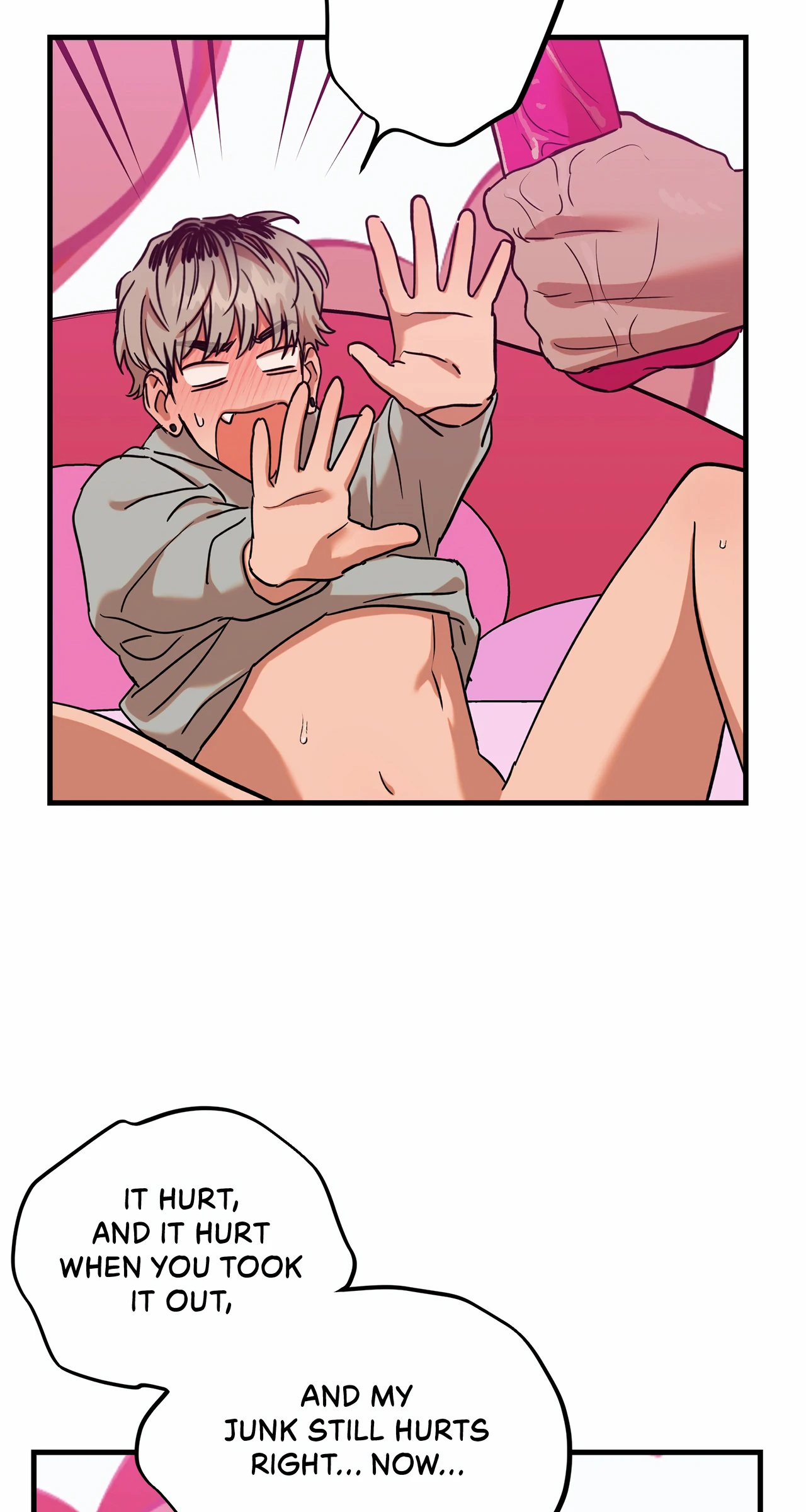 Hands Up! [Uncensored][Official] - Episode 6 - Pickpocket (6) manhwa