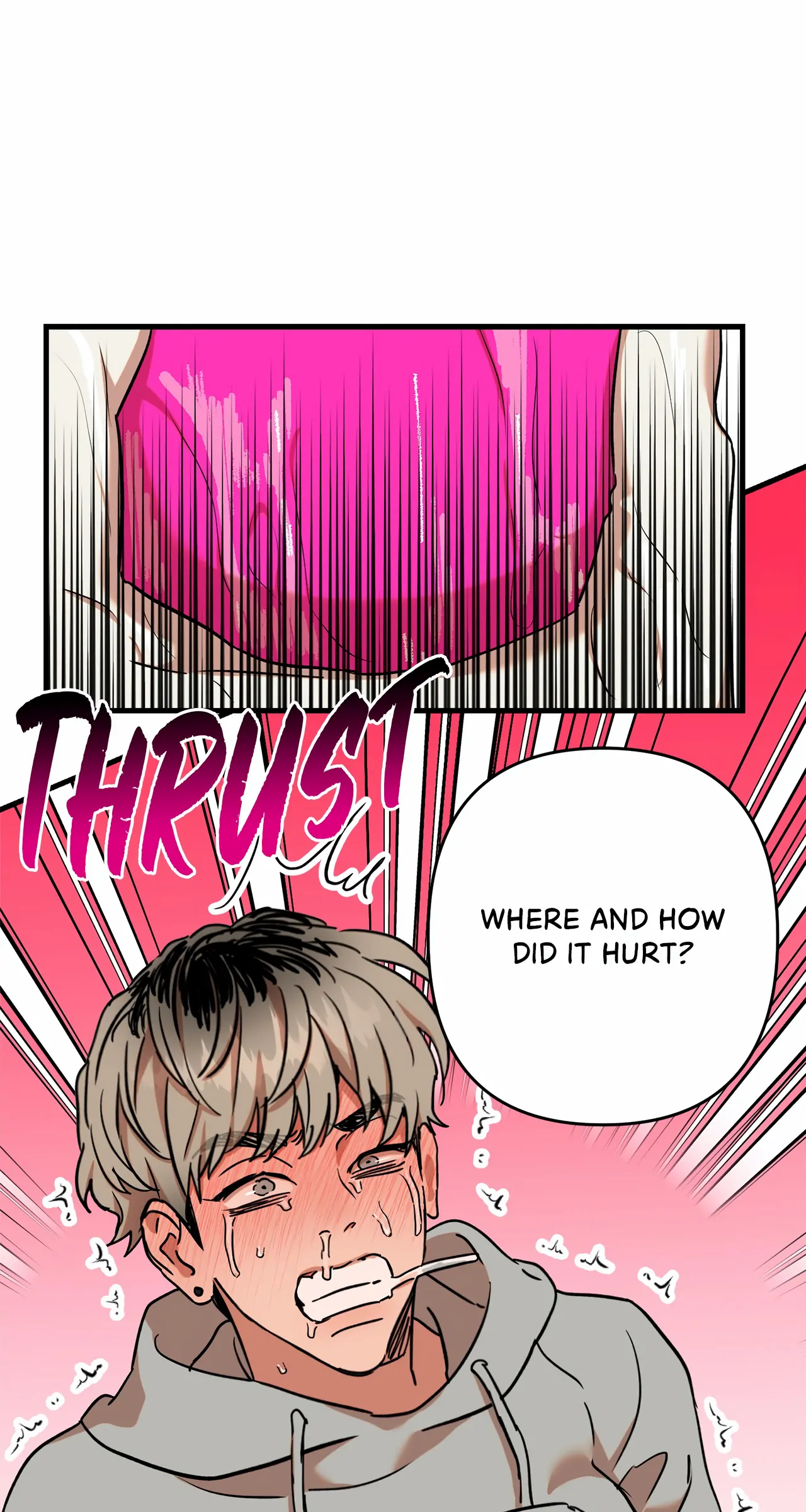 Hands Up! [Uncensored][Official] - Episode 6 - Pickpocket (6) manhwa