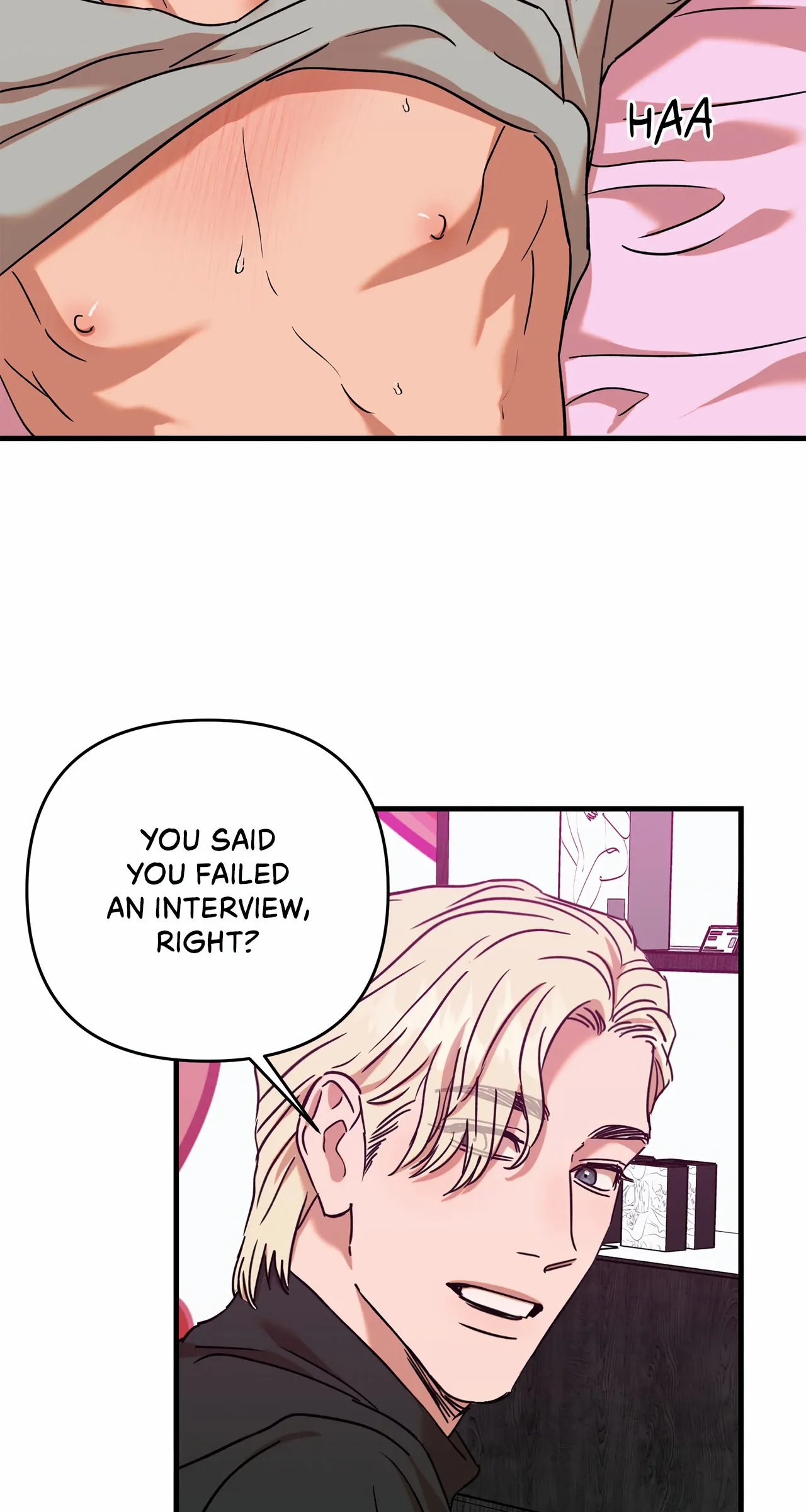 Hands Up! [Uncensored][Official] - Episode 6 - Pickpocket (6) manhwa