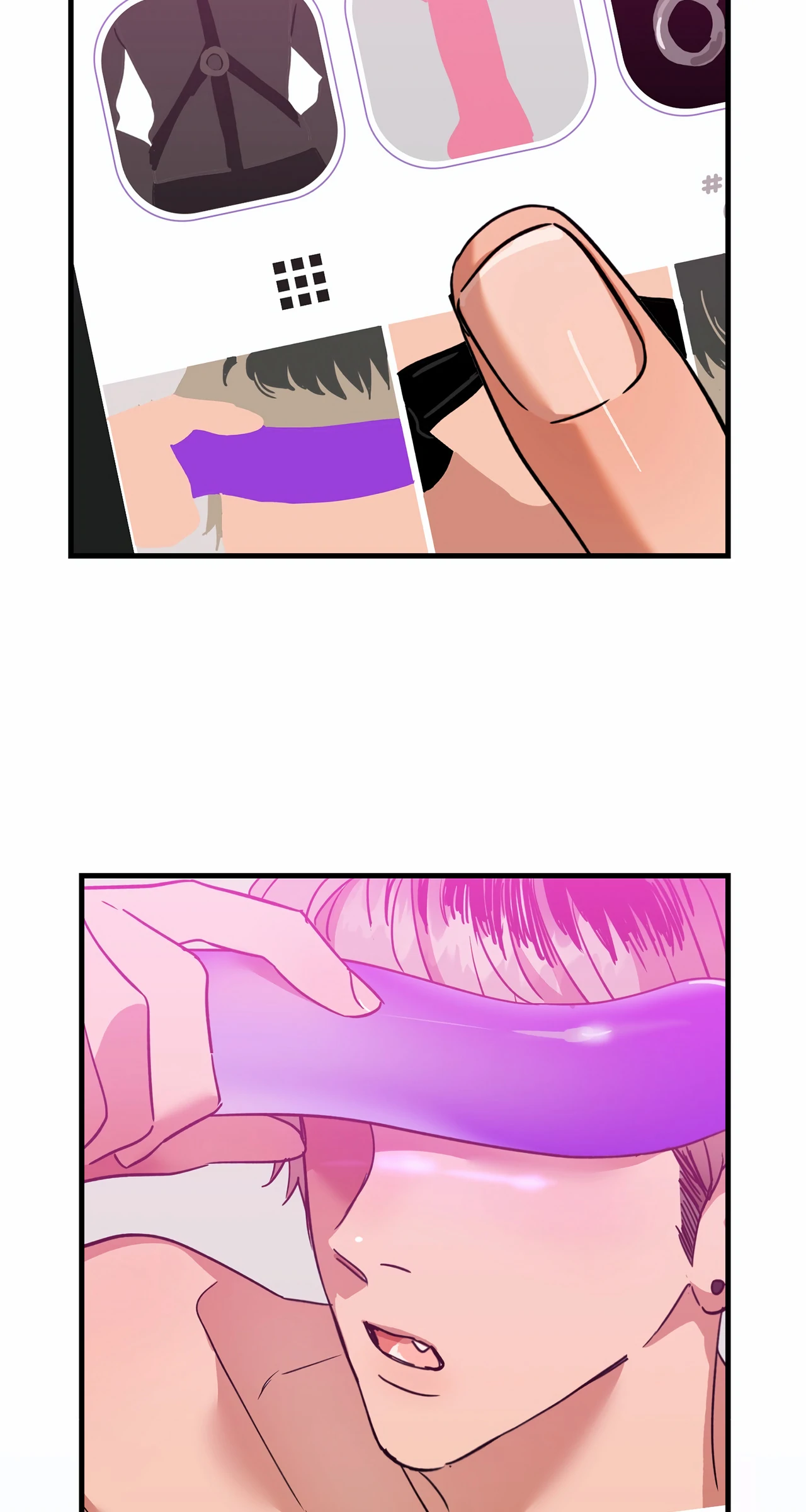 Hands Up! [Uncensored][Official] - Episode 6 - Pickpocket (6) manhwa