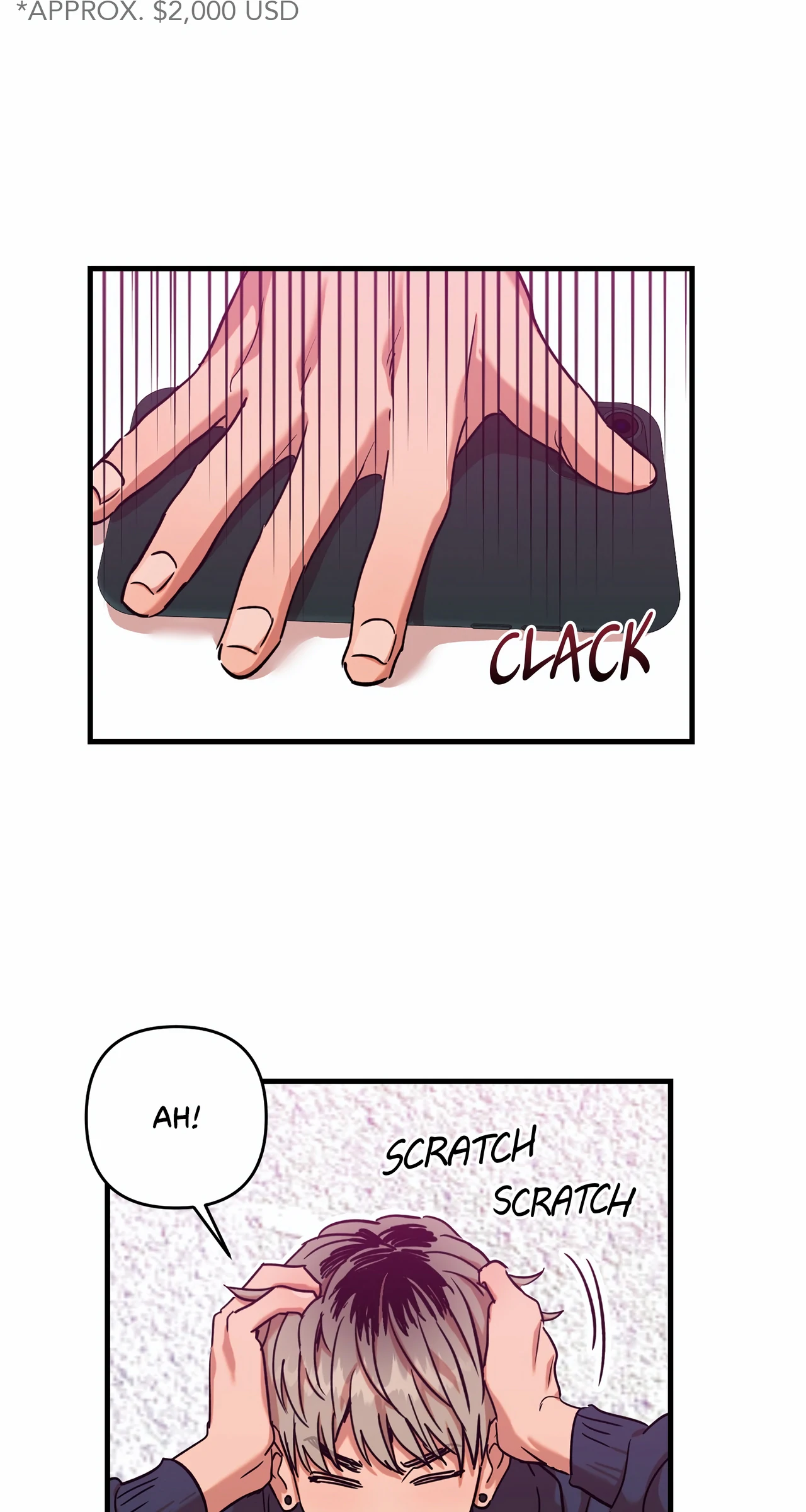 Hands Up! [Uncensored][Official] - Episode 6 - Pickpocket (6) manhwa