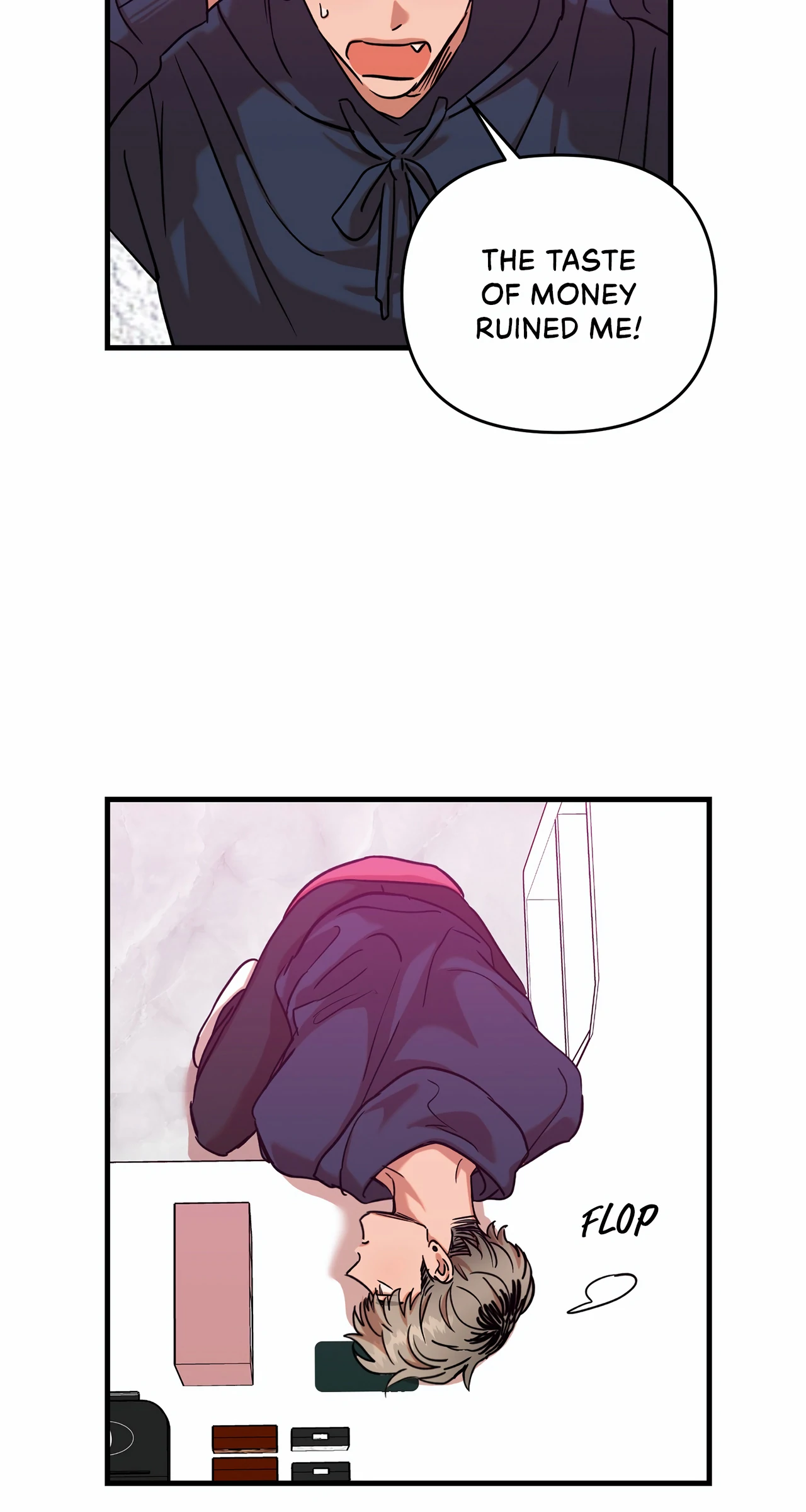 Hands Up! [Uncensored][Official] - Episode 6 - Pickpocket (6) manhwa