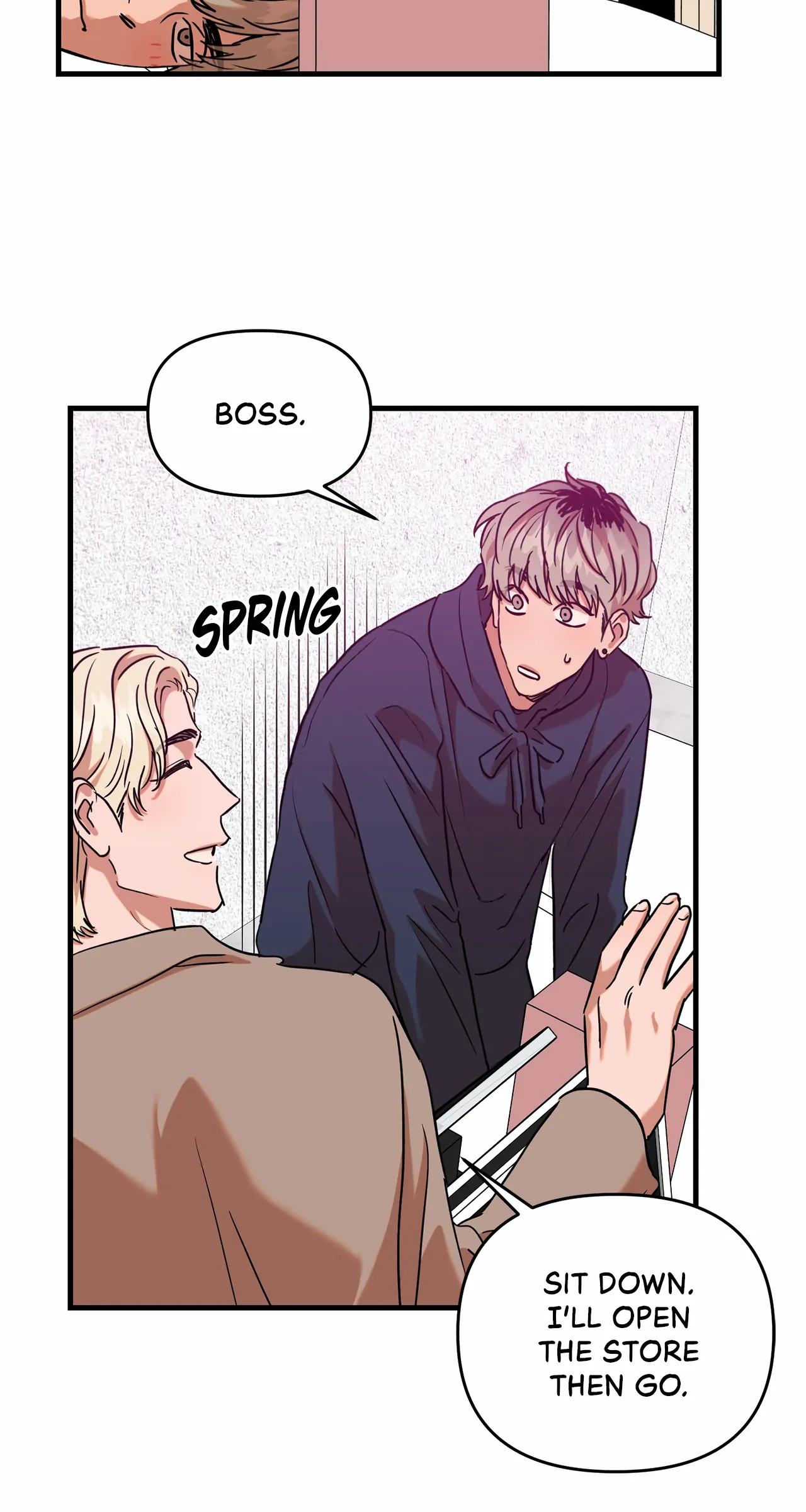 Hands Up! [Uncensored][Official] - Episode 6 - Pickpocket (6) manhwa