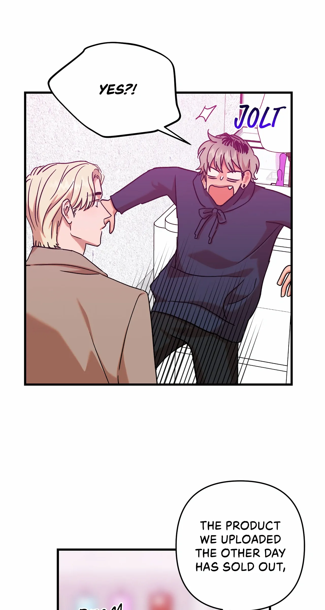 Hands Up! [Uncensored][Official] - Episode 6 - Pickpocket (6) manhwa