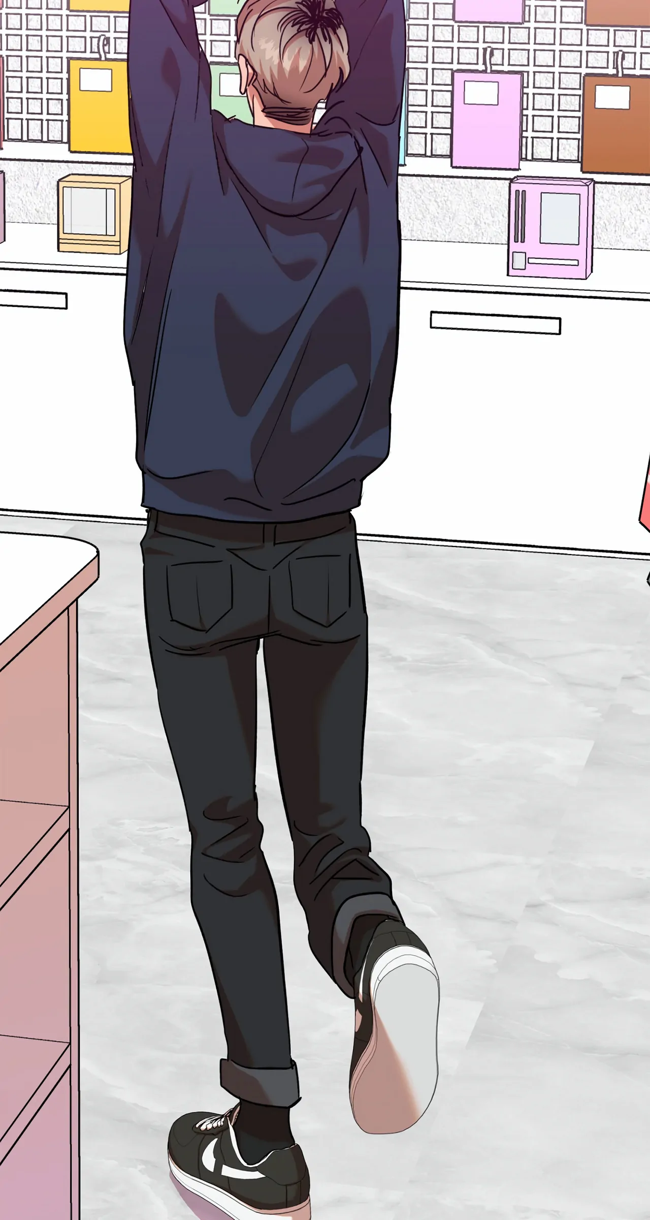 Hands Up! [Uncensored][Official] - Episode 6 - Pickpocket (6) manhwa