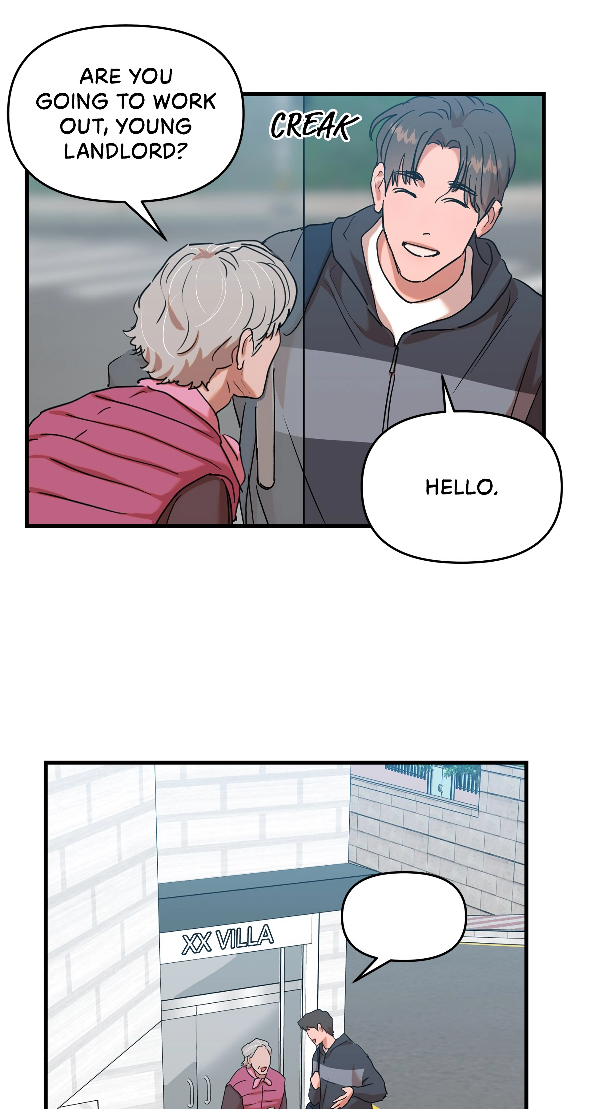 Hands Up! [Uncensored][Official] - Episode 7 - Stalker (1) manhwa