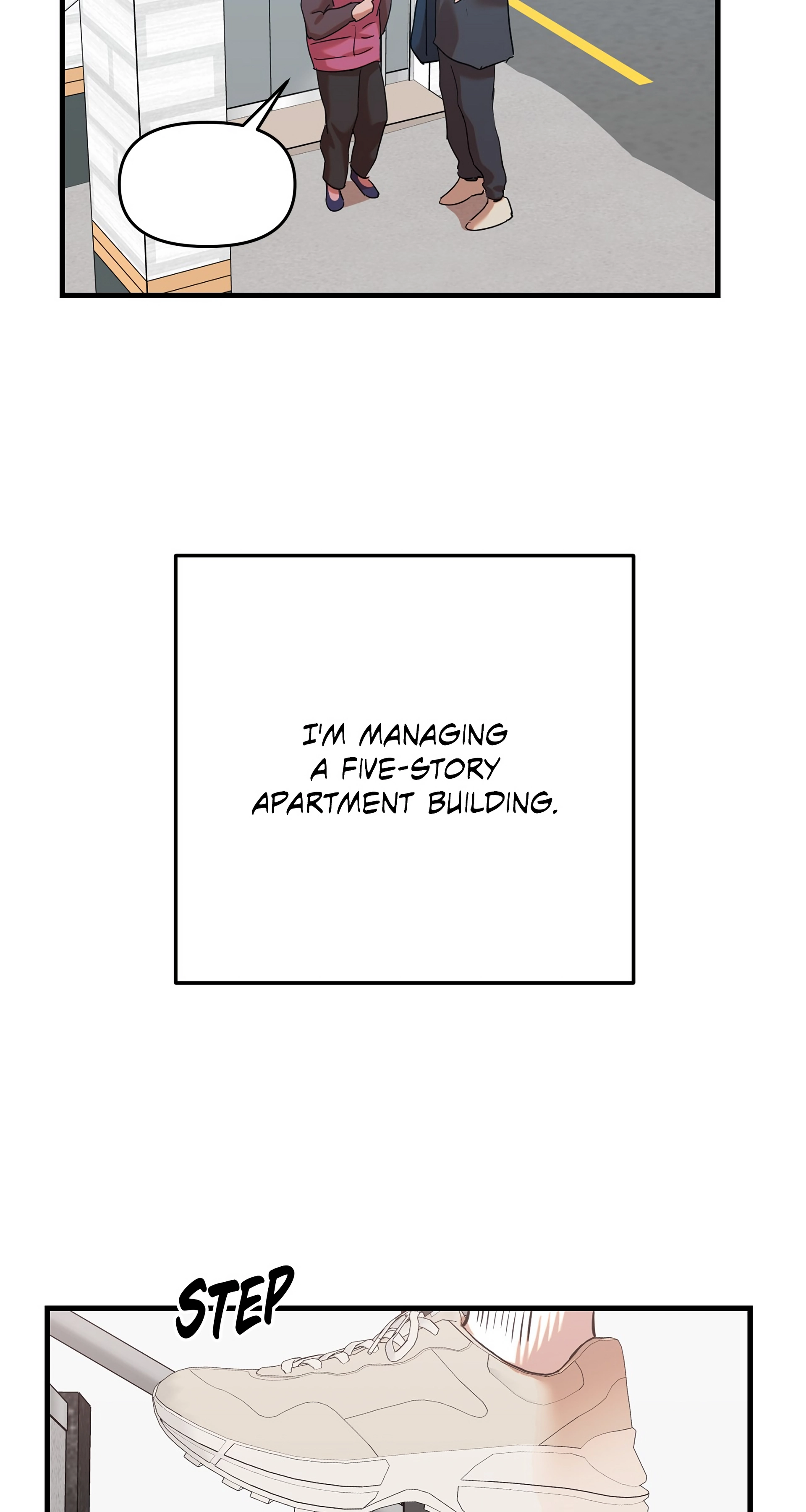 Hands Up! [Uncensored][Official] - Episode 7 - Stalker (1) manhwa