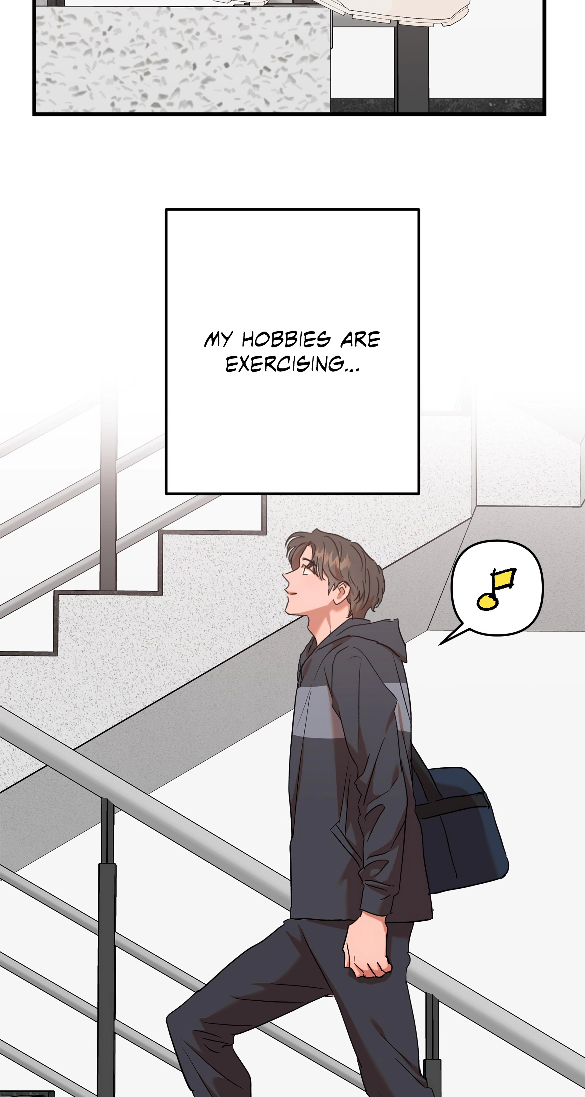 Hands Up! [Uncensored][Official] - Episode 7 - Stalker (1) manhwa