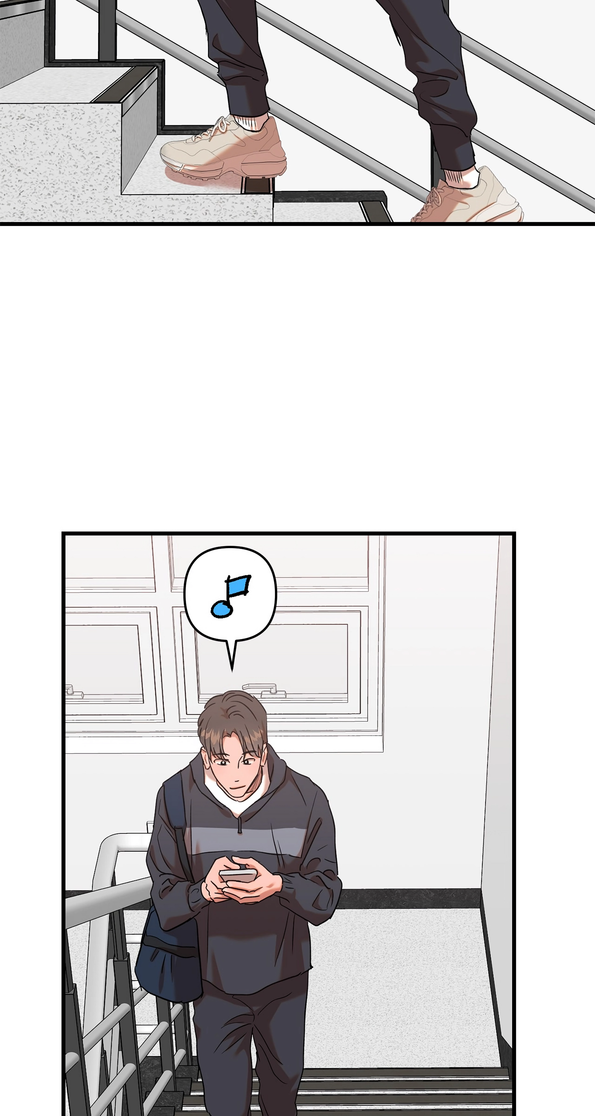 Hands Up! [Uncensored][Official] - Episode 7 - Stalker (1) manhwa