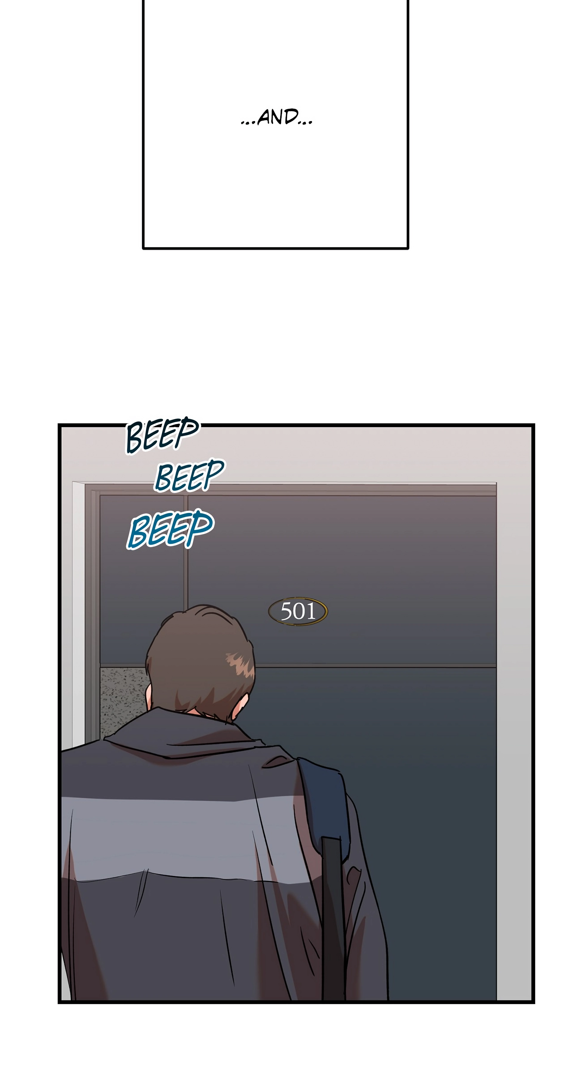 Hands Up! [Uncensored][Official] - Episode 7 - Stalker (1) manhwa