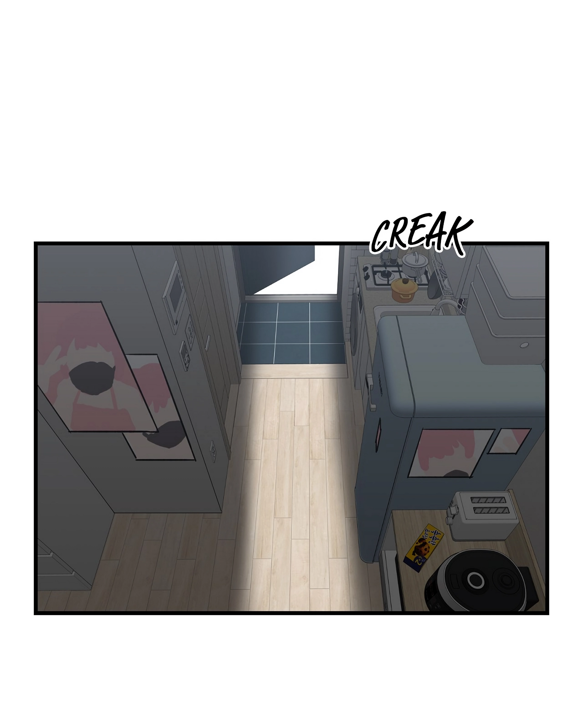 Hands Up! [Uncensored][Official] - Episode 7 - Stalker (1) manhwa