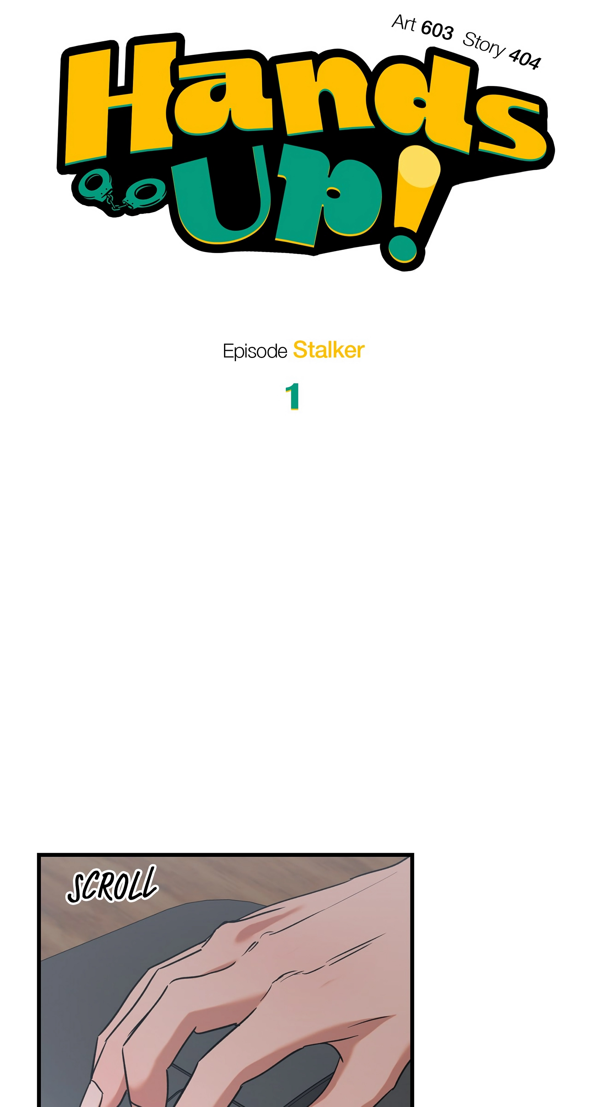 Hands Up! [Uncensored][Official] - Episode 7 - Stalker (1) manhwa