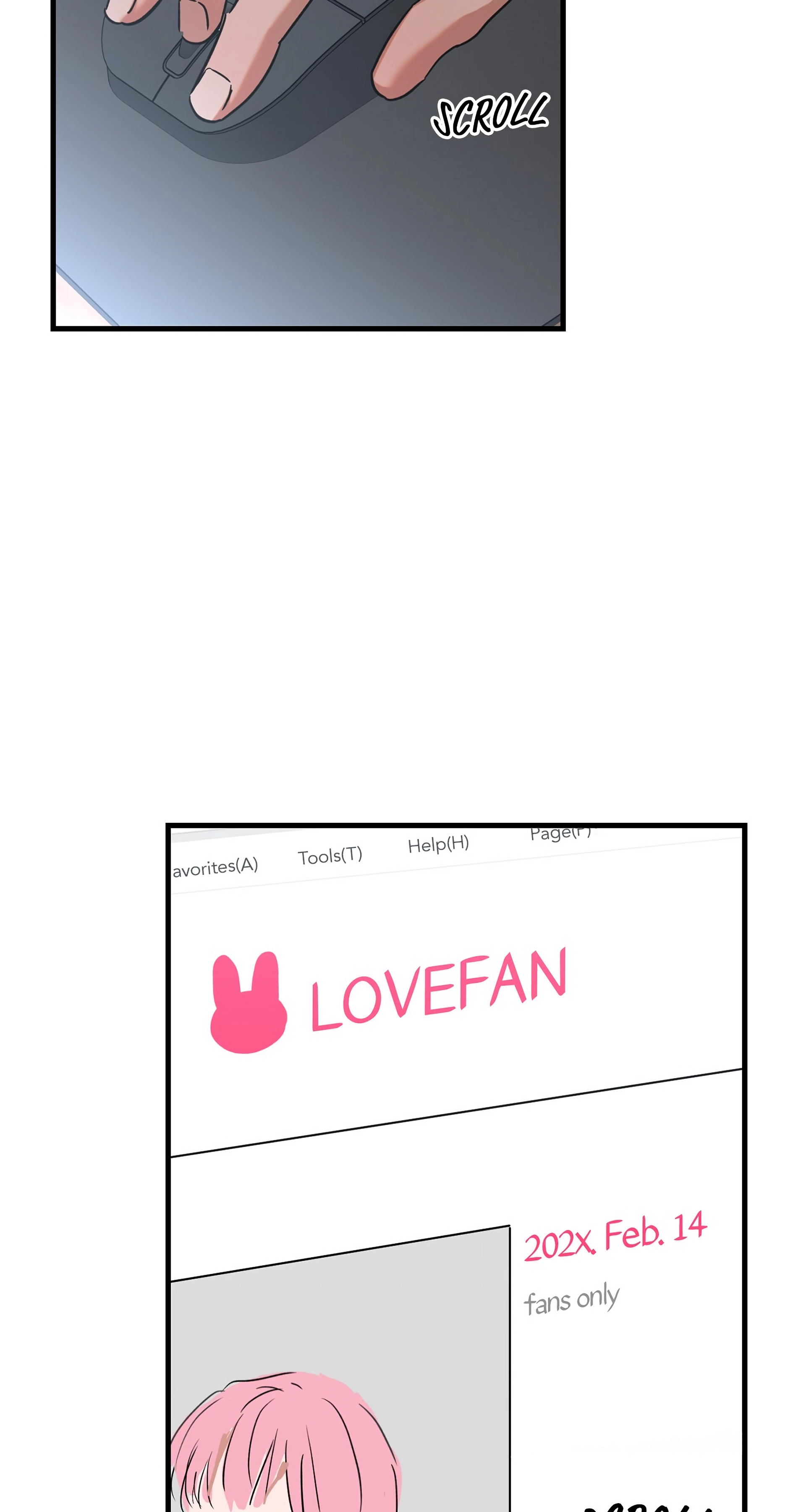 Hands Up! [Uncensored][Official] - Episode 7 - Stalker (1) manhwa