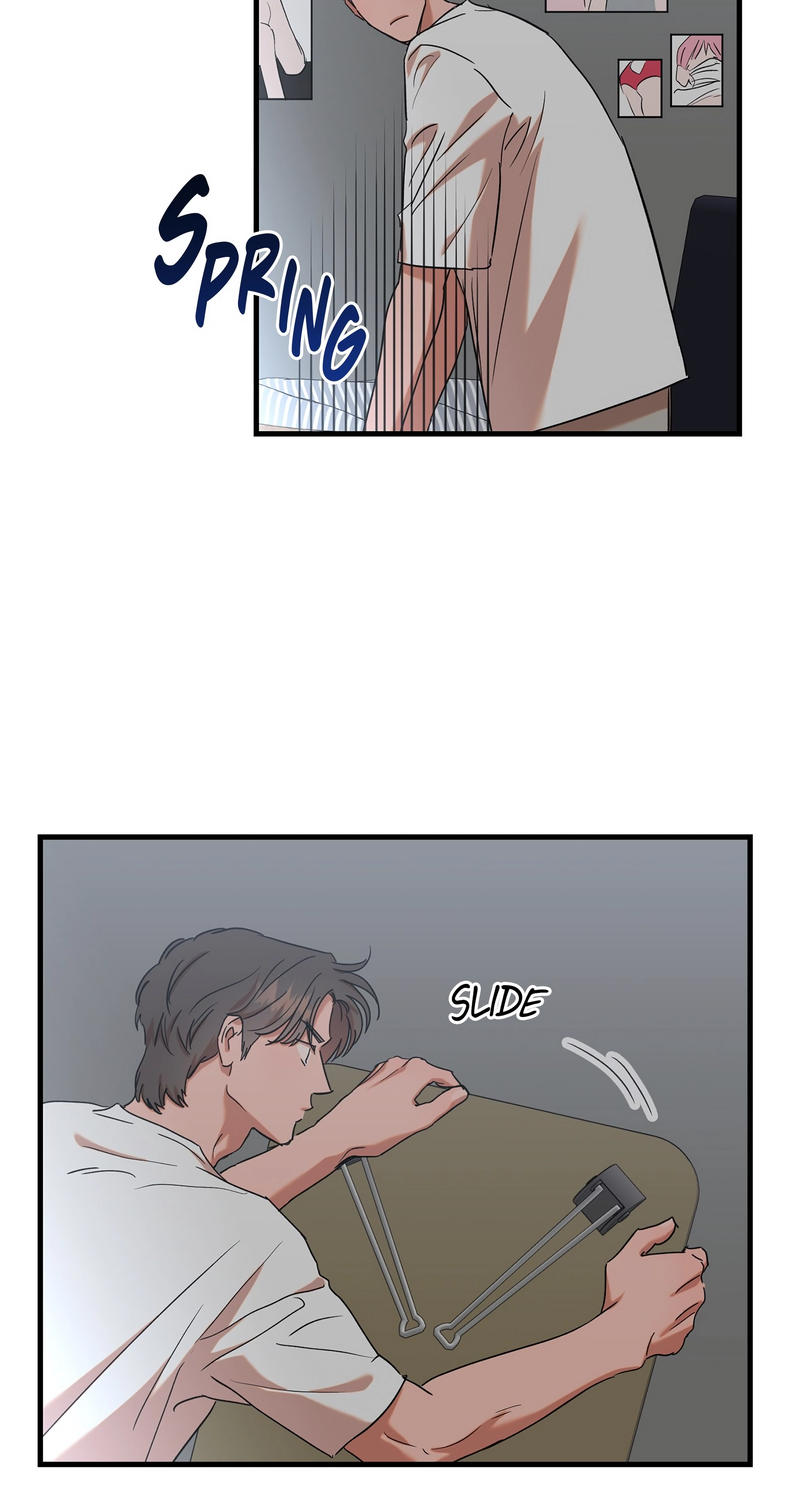 Hands Up! [Uncensored][Official] - Episode 7 - Stalker (1) manhwa